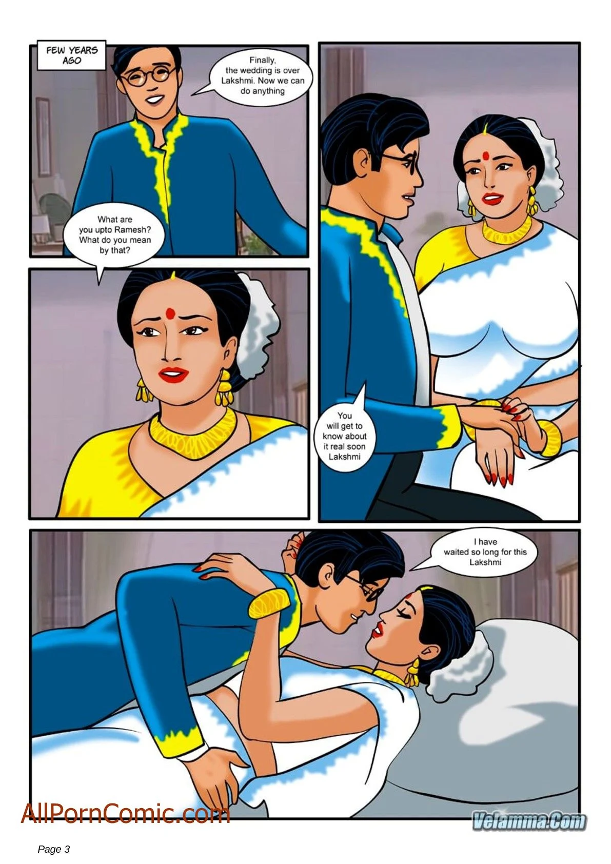 Velamma Chapter 10 - Page 3