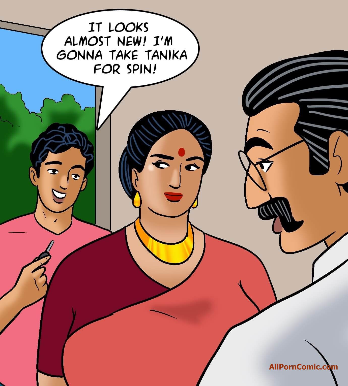 Velamma Chapter 101 - Page 22