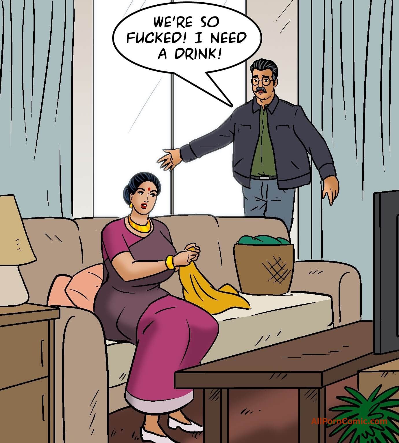 Velamma Chapter 101 - Page 59