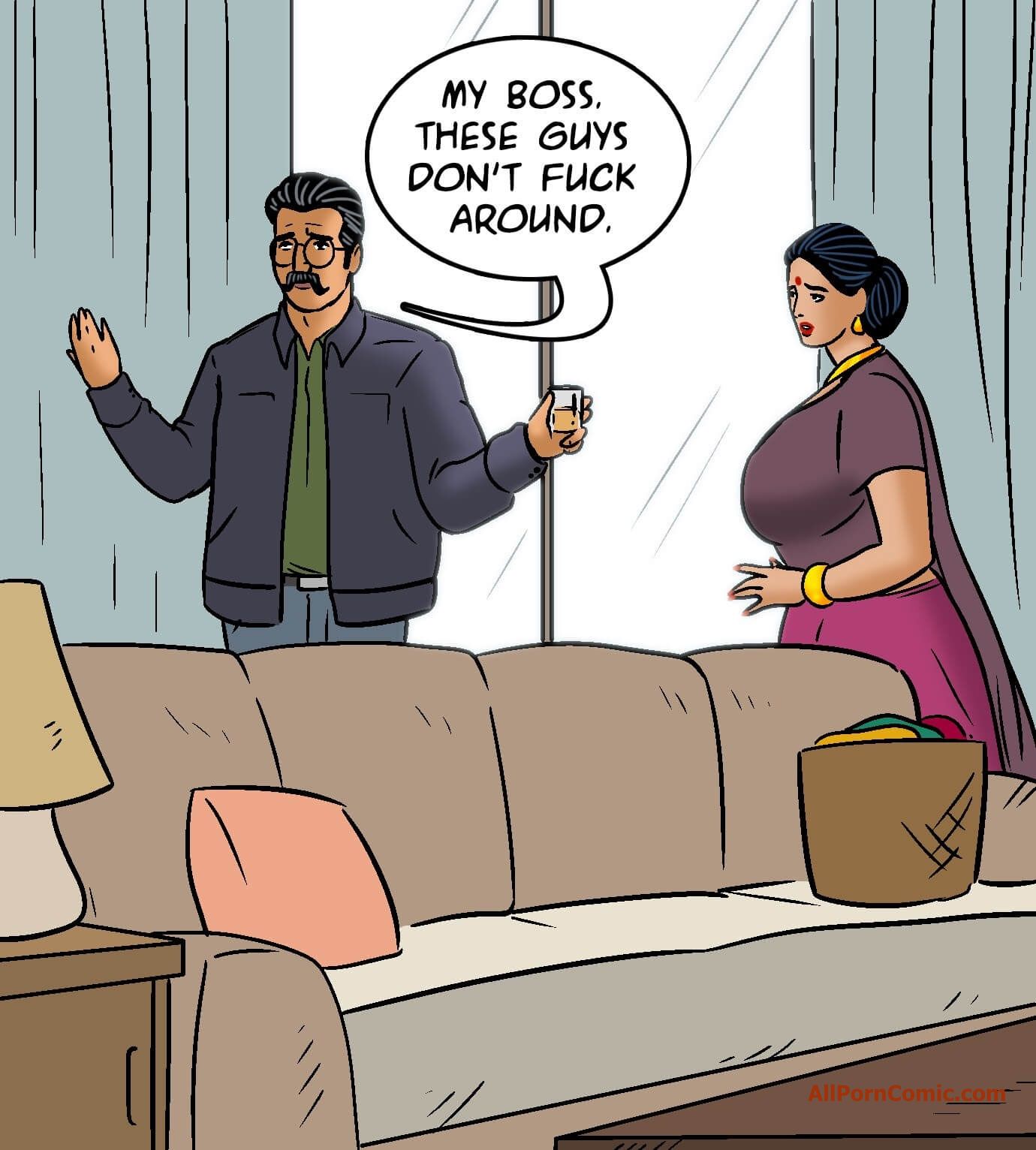 Velamma Chapter 101 - Page 62