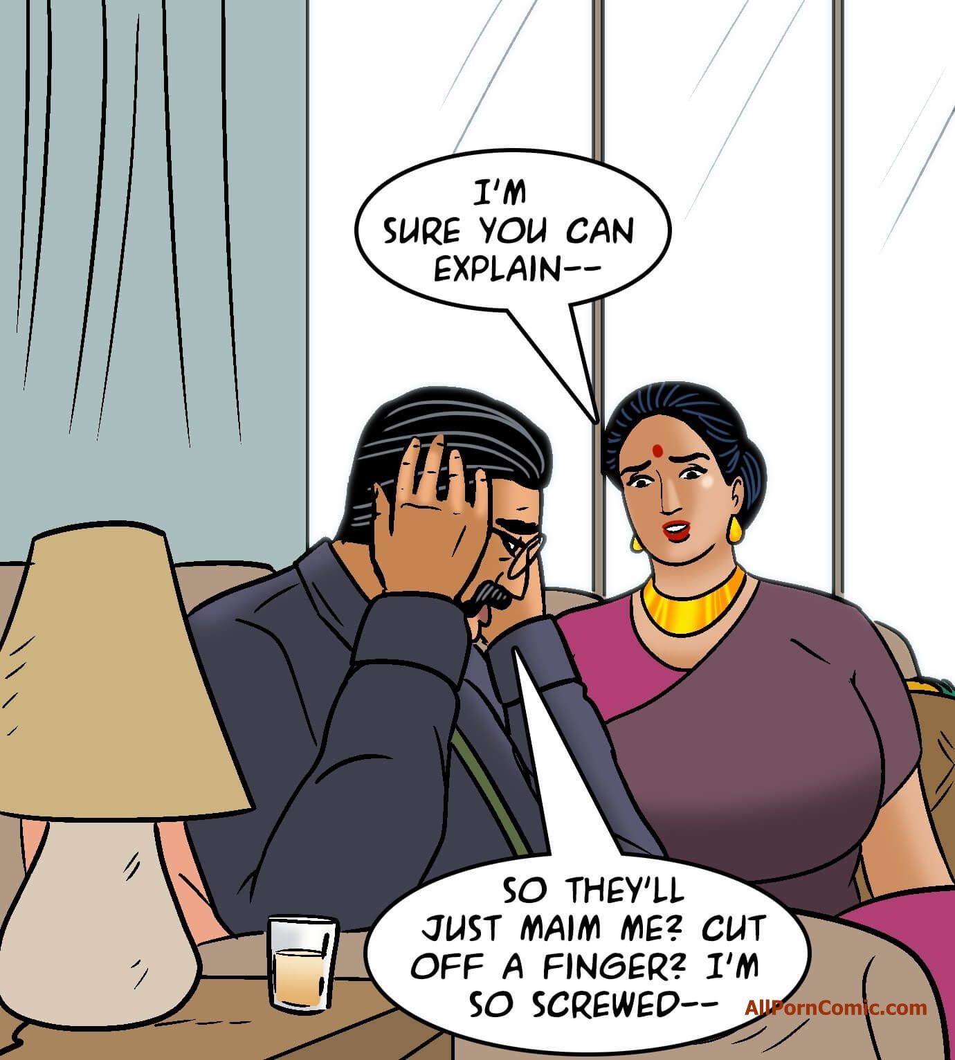 Velamma Chapter 101 - Page 63