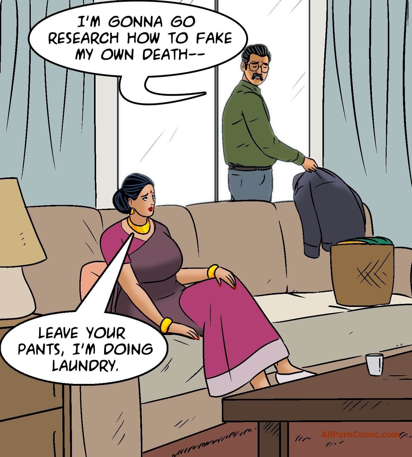 Velamma Chapter 101 - Page 65