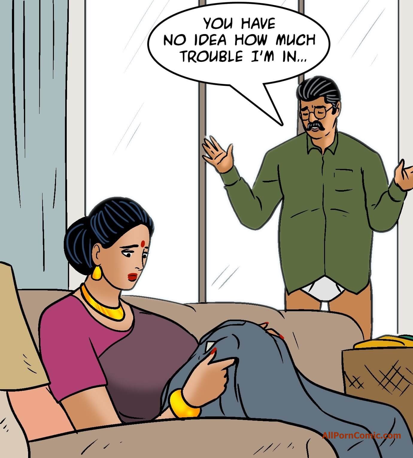 Velamma Chapter 101 - Page 66