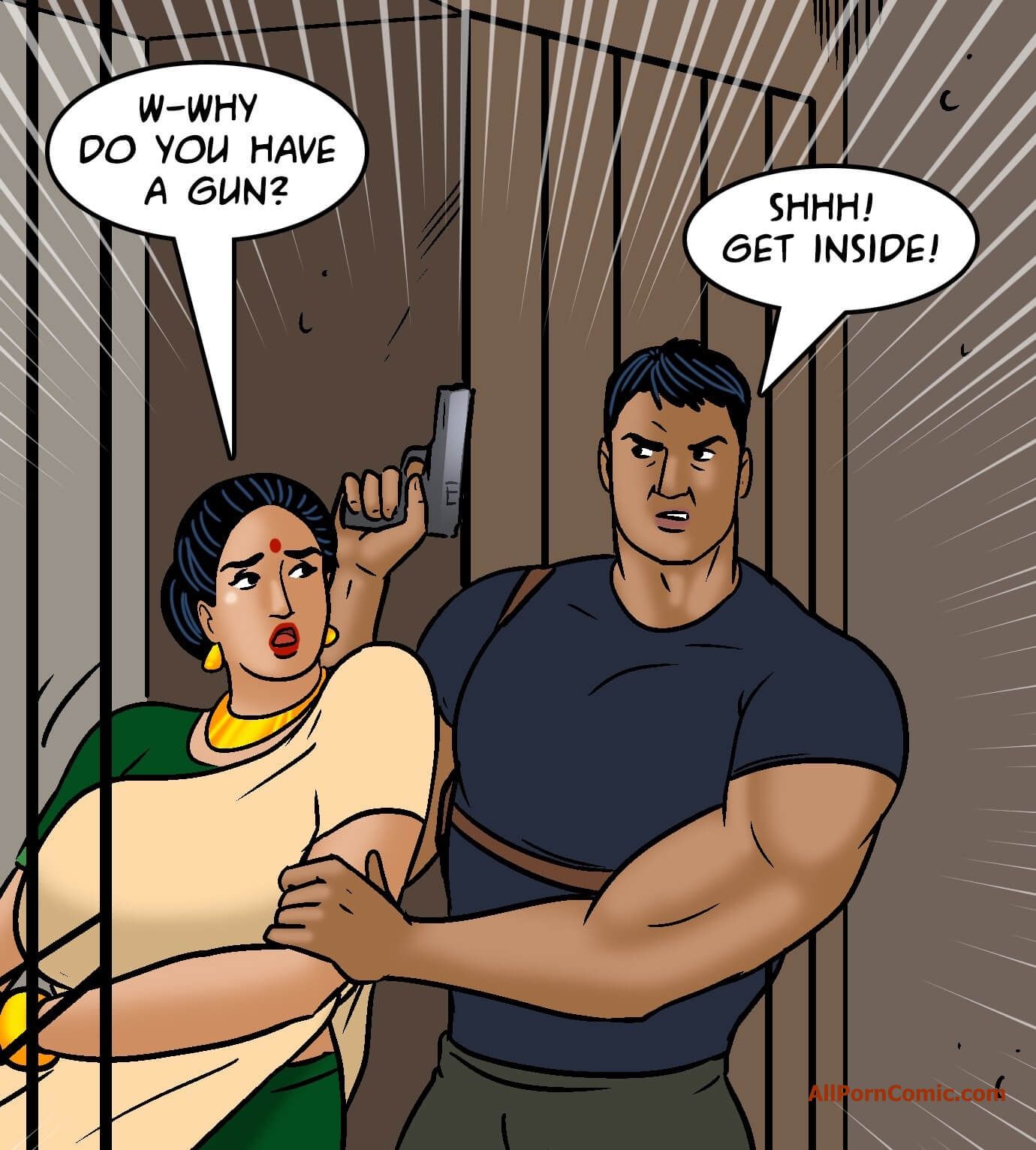 Velamma Chapter 101 - Page 70