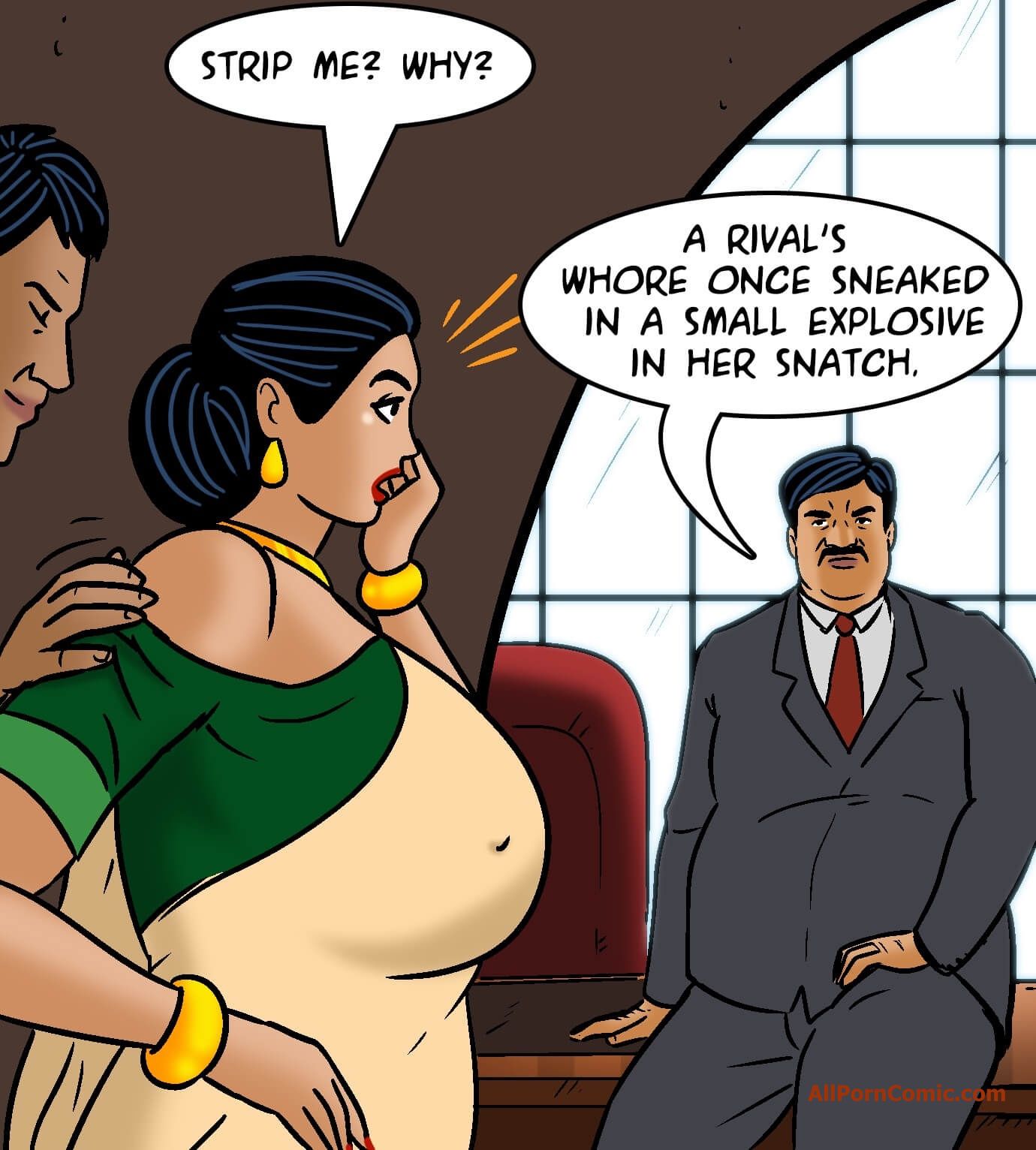 Velamma Chapter 101 - Page 81