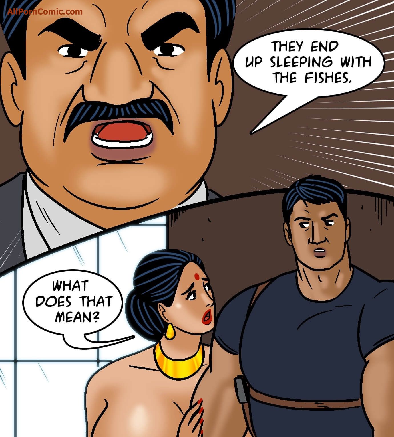 Velamma Chapter 101 - Page 98