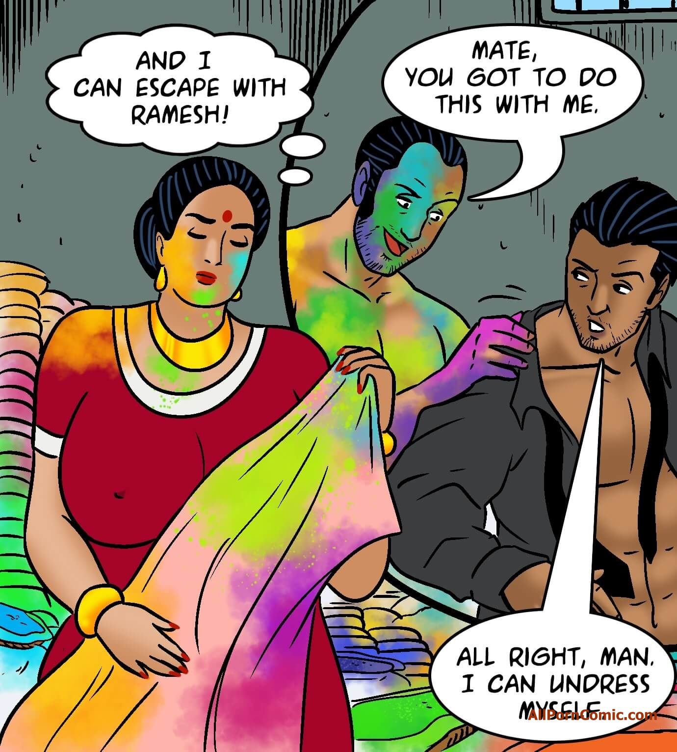 Velamma Chapter 102 - Page 106