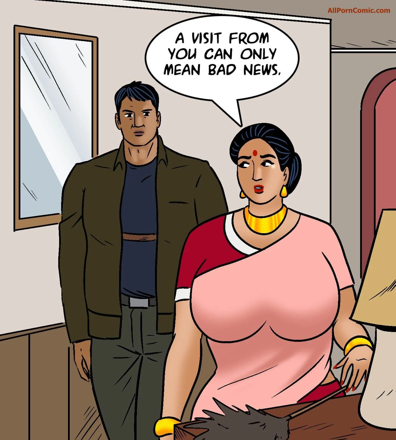 Velamma Chapter 102 - Page 61