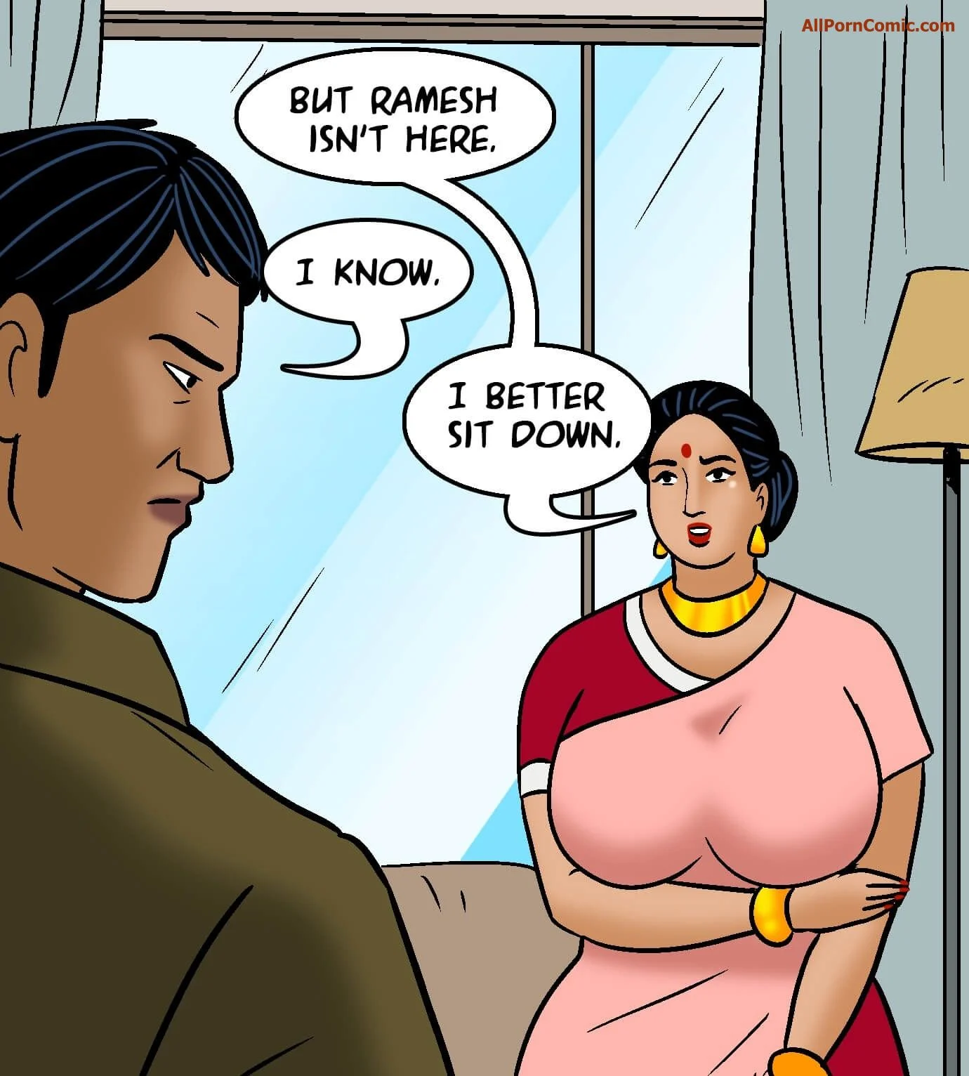 Velamma Chapter 102 - Page 62