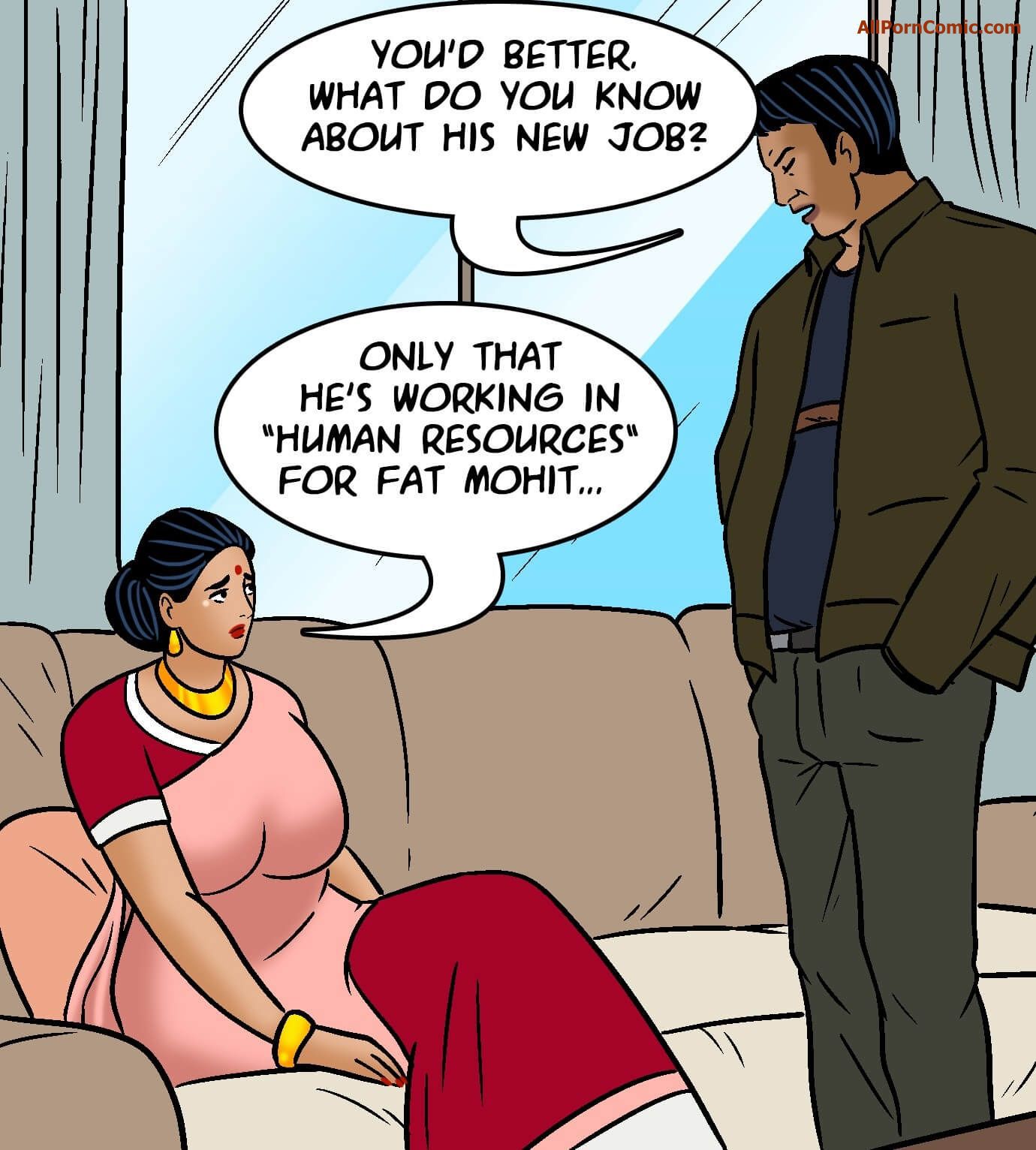 Velamma Chapter 102 - Page 63