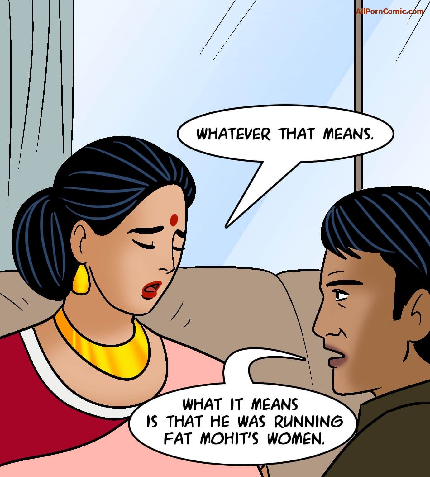 Velamma Chapter 102 - Page 64