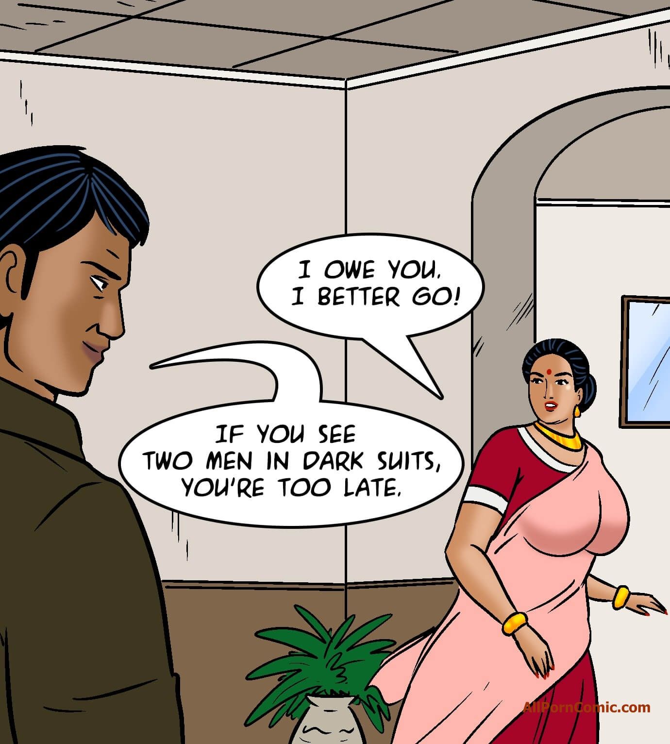 Velamma Chapter 102 - Page 75