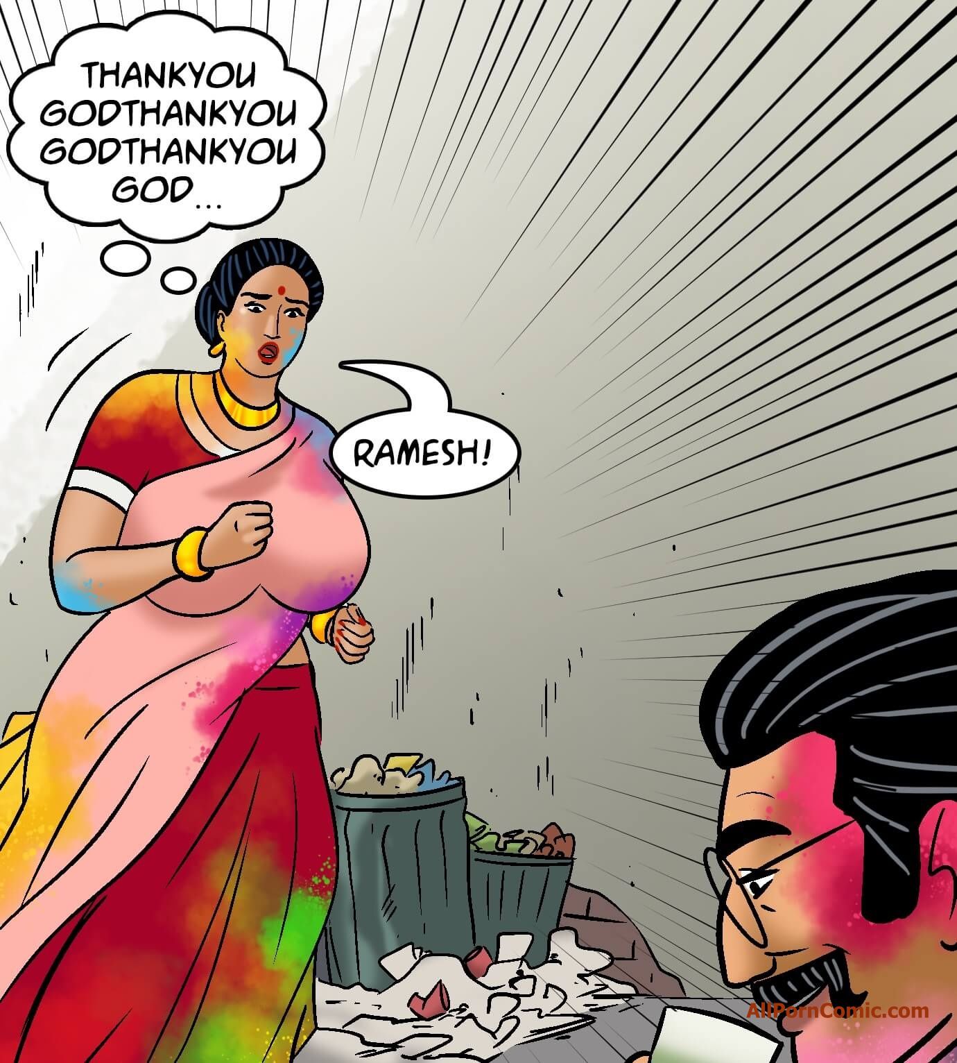 Velamma Chapter 102 - Page 78