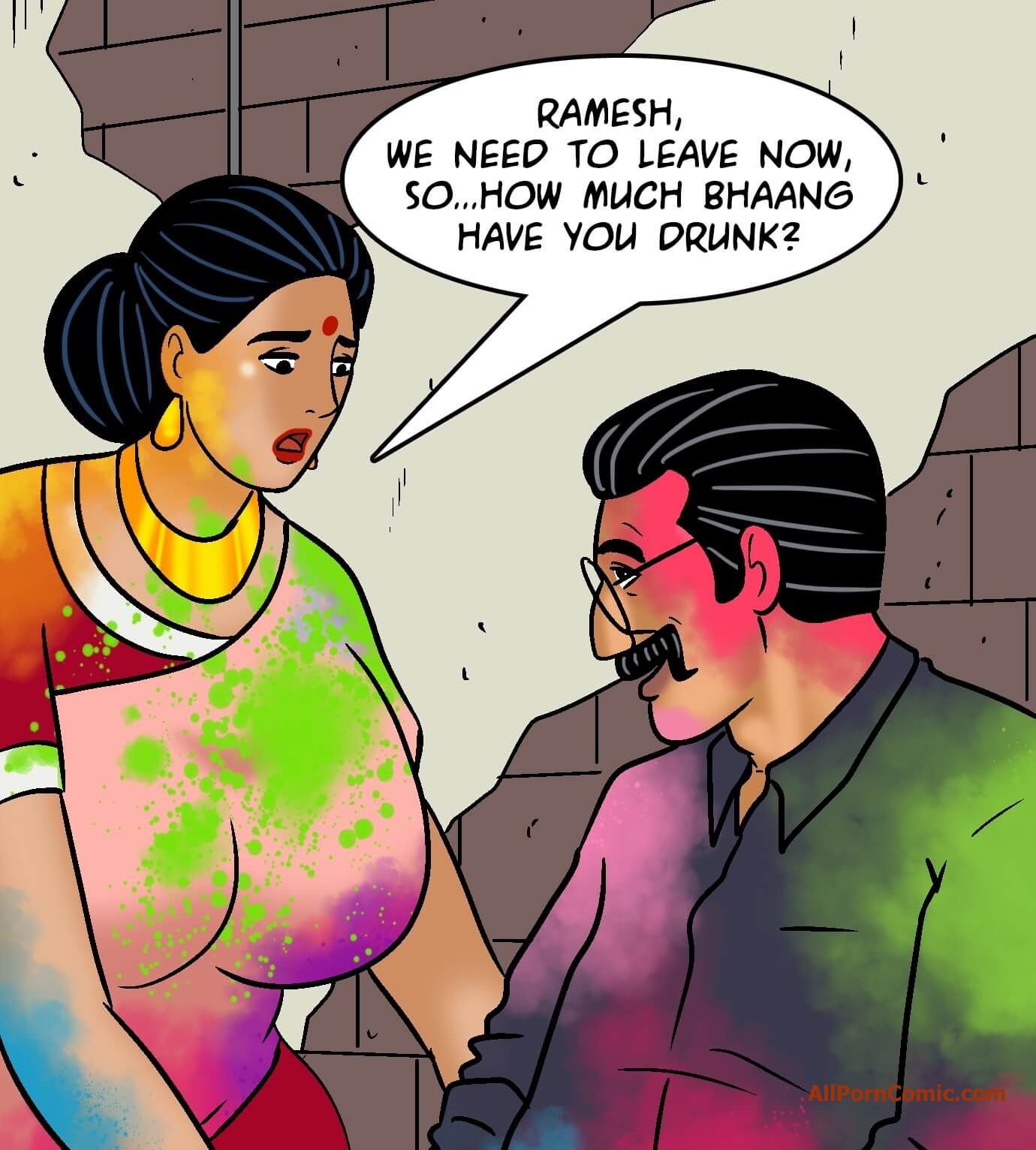 Velamma Chapter 102 - Page 82