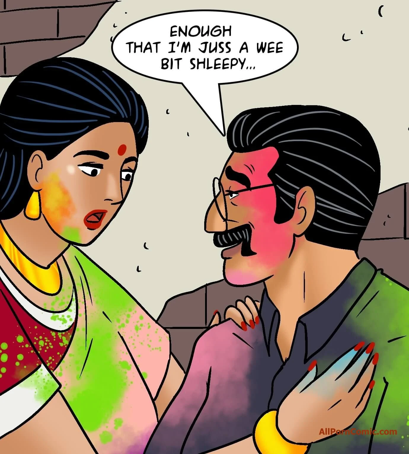 Velamma Chapter 102 - Page 83