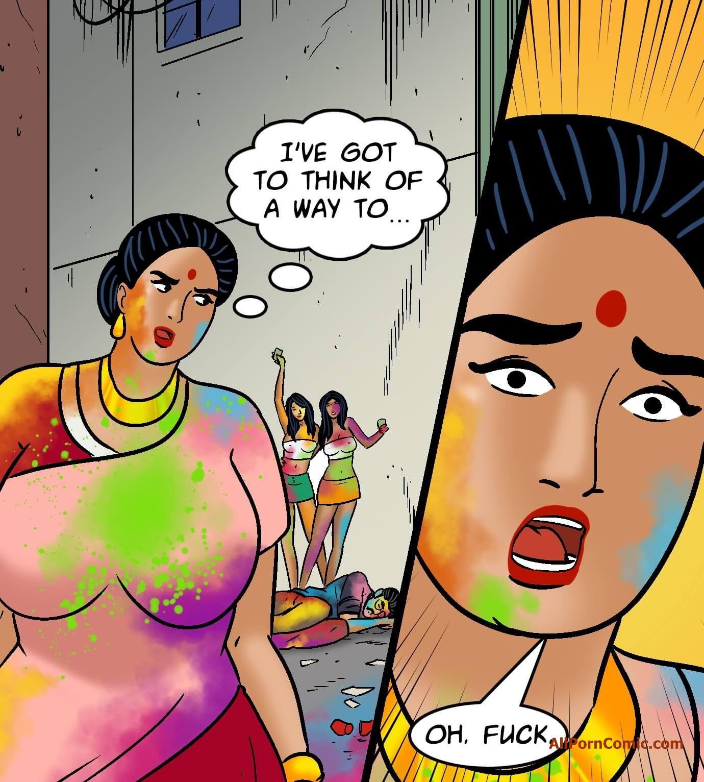 Velamma Chapter 102 - Page 84