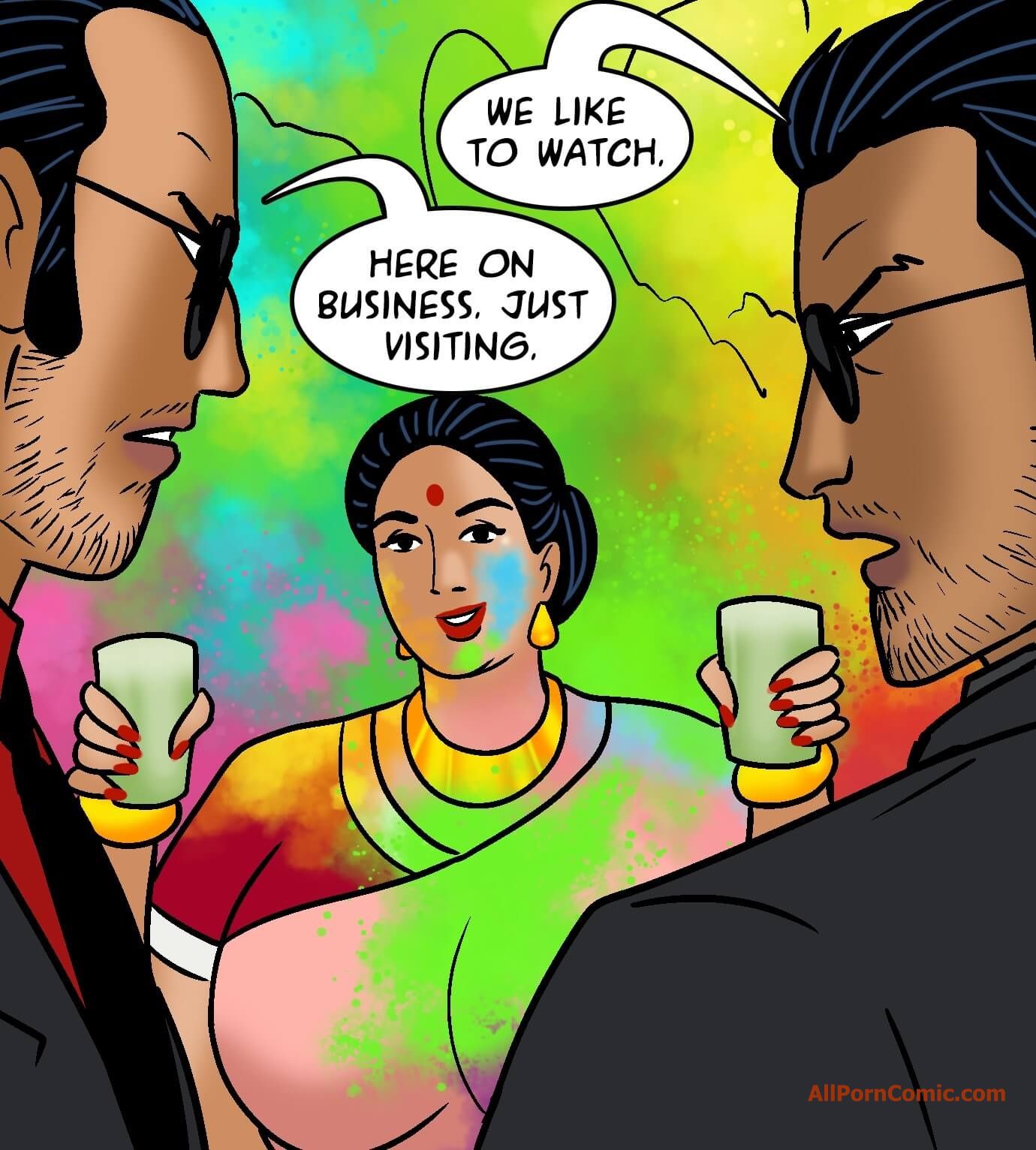 Velamma Chapter 102 - Page 89