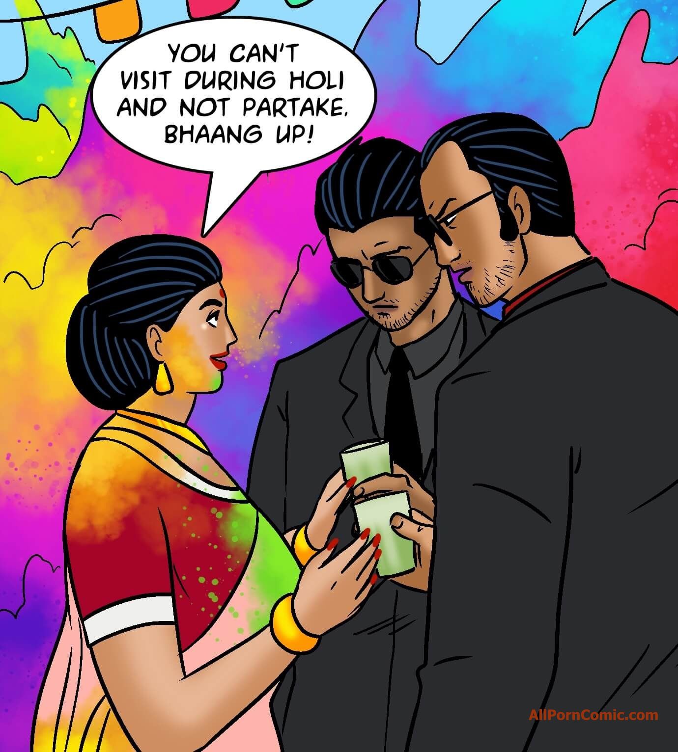 Velamma Chapter 102 - Page 90