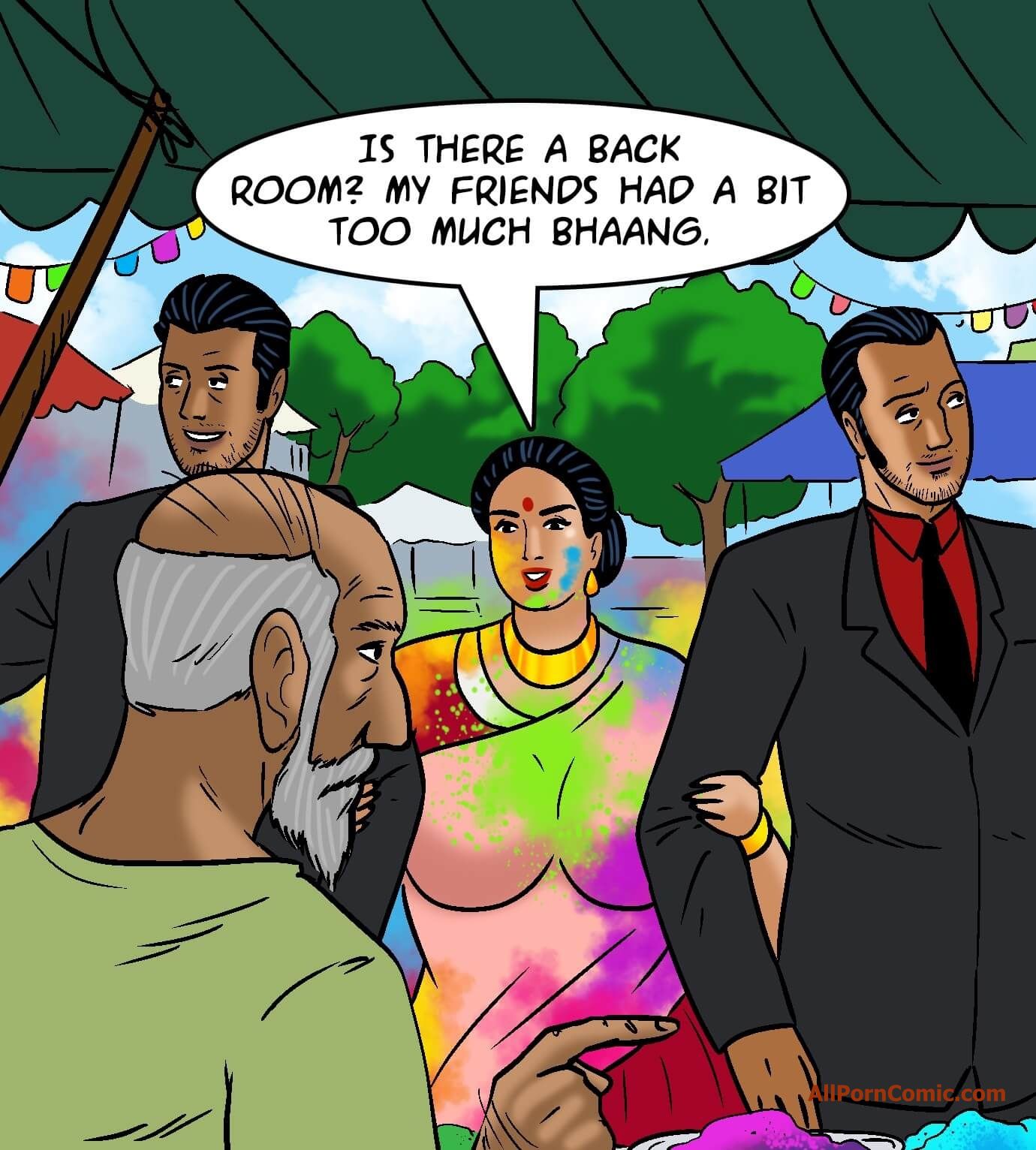 Velamma Chapter 102 - Page 99