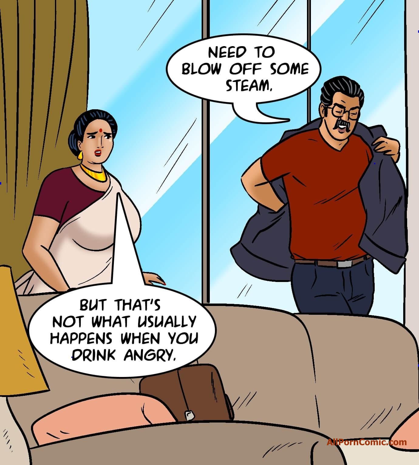 Velamma Chapter 103 - Page 10