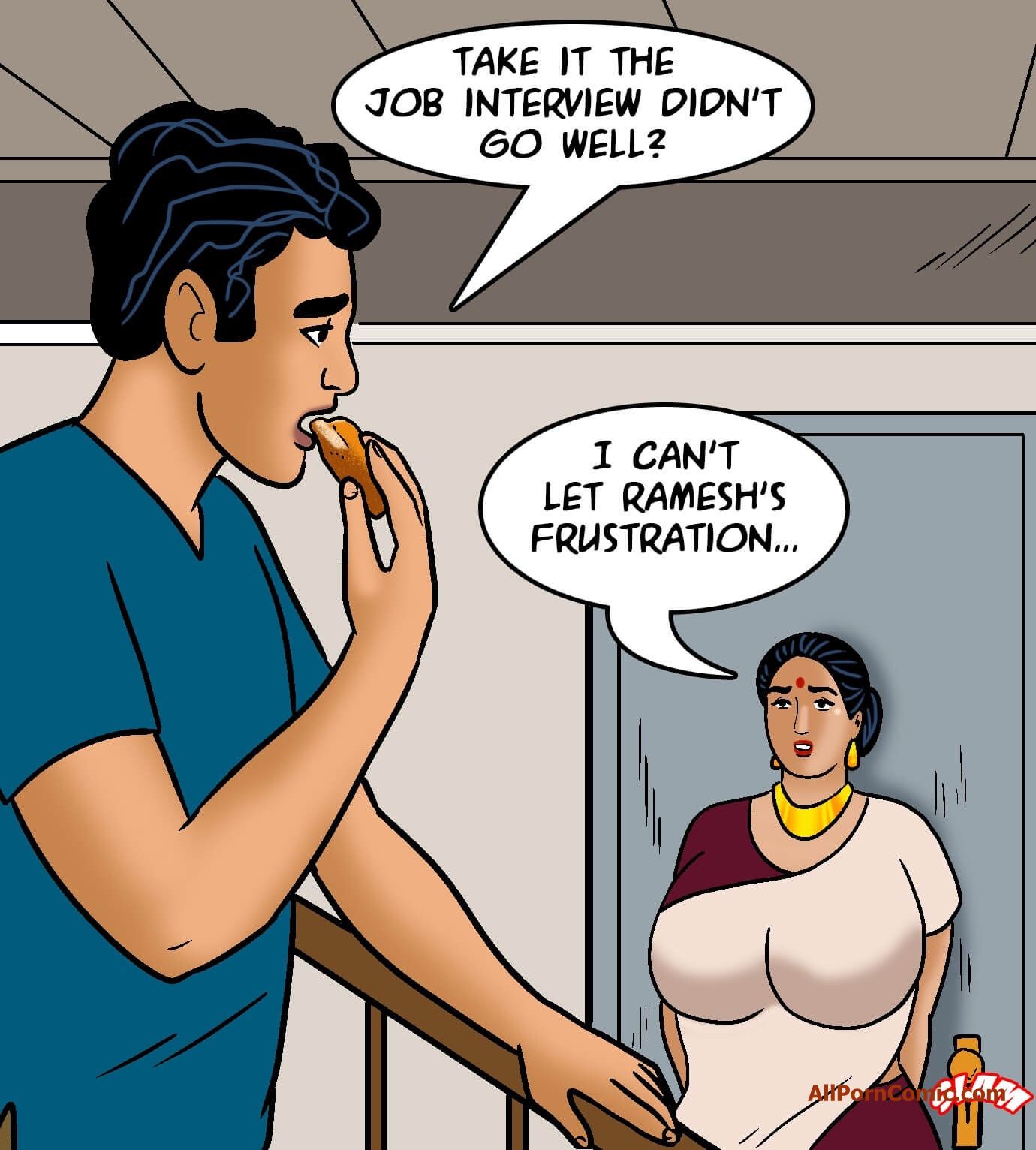 Velamma Chapter 103 - Page 11