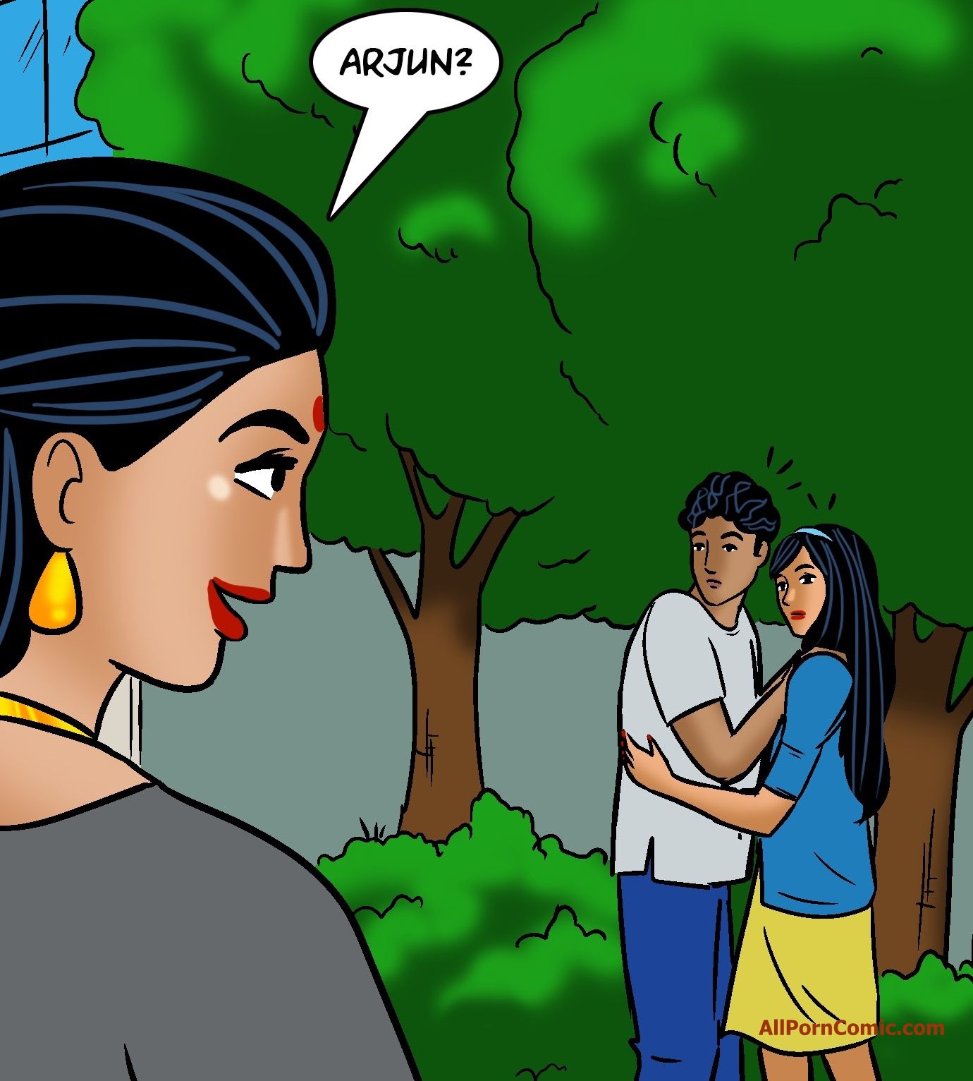 Velamma Chapter 103 - Page 15