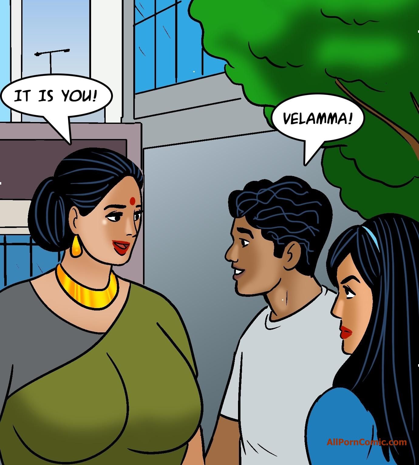 Velamma Chapter 103 - Page 16