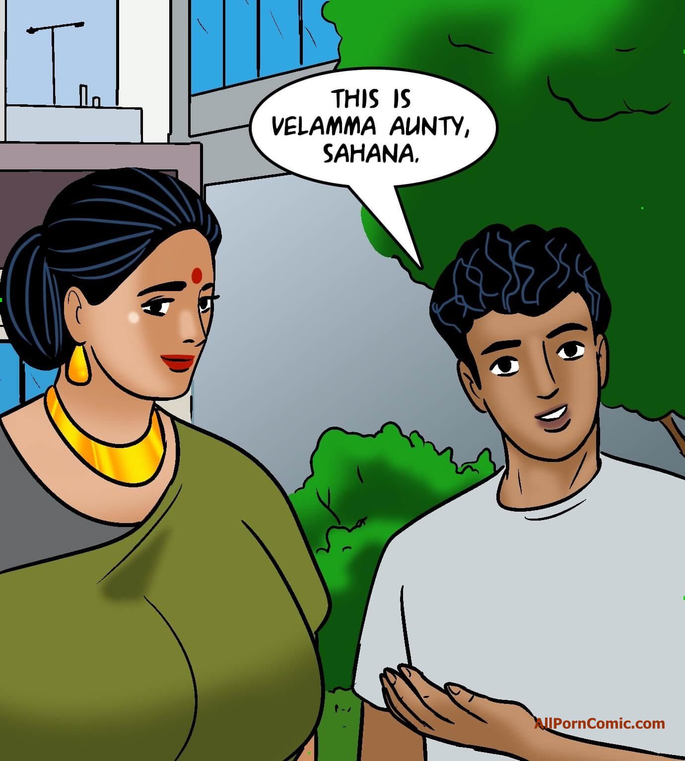 Velamma Chapter 103 - Page 18