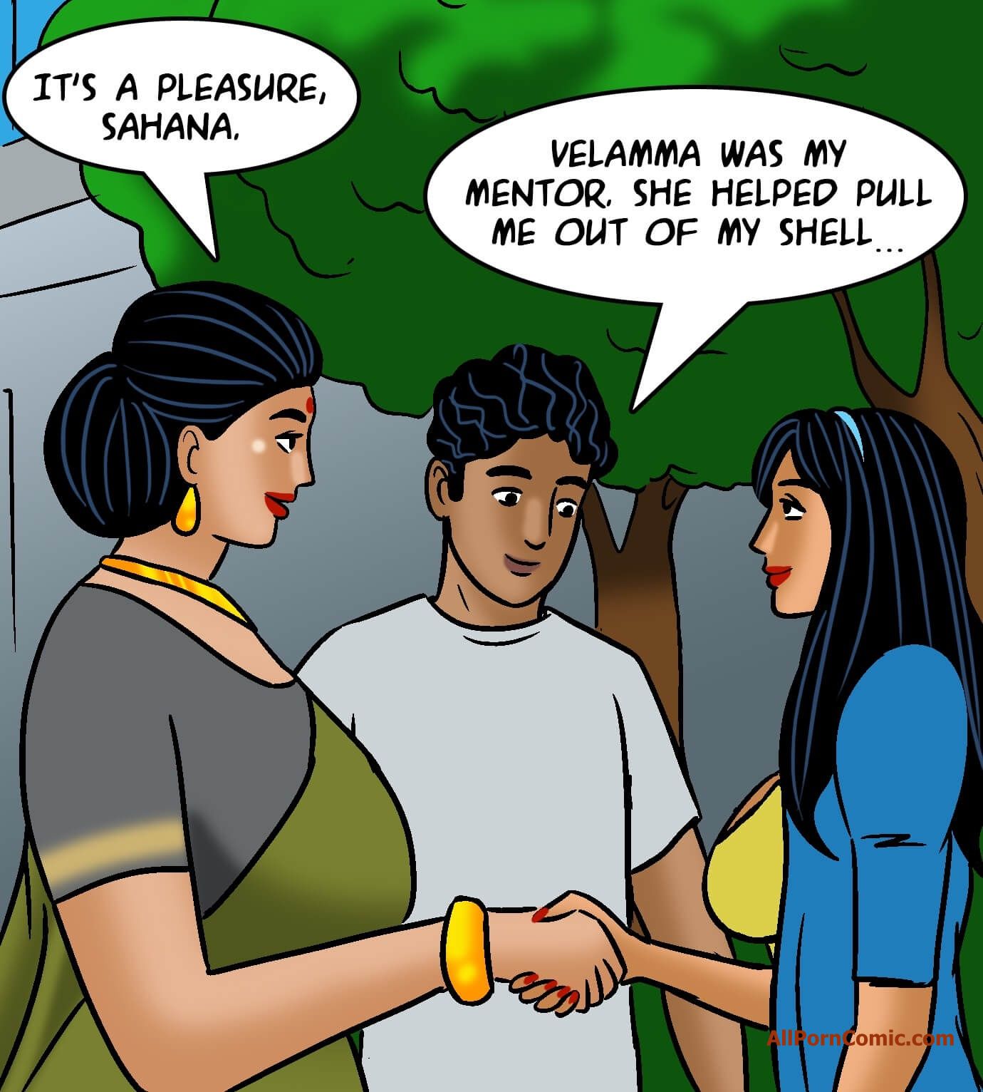 Velamma Chapter 103 - Page 19