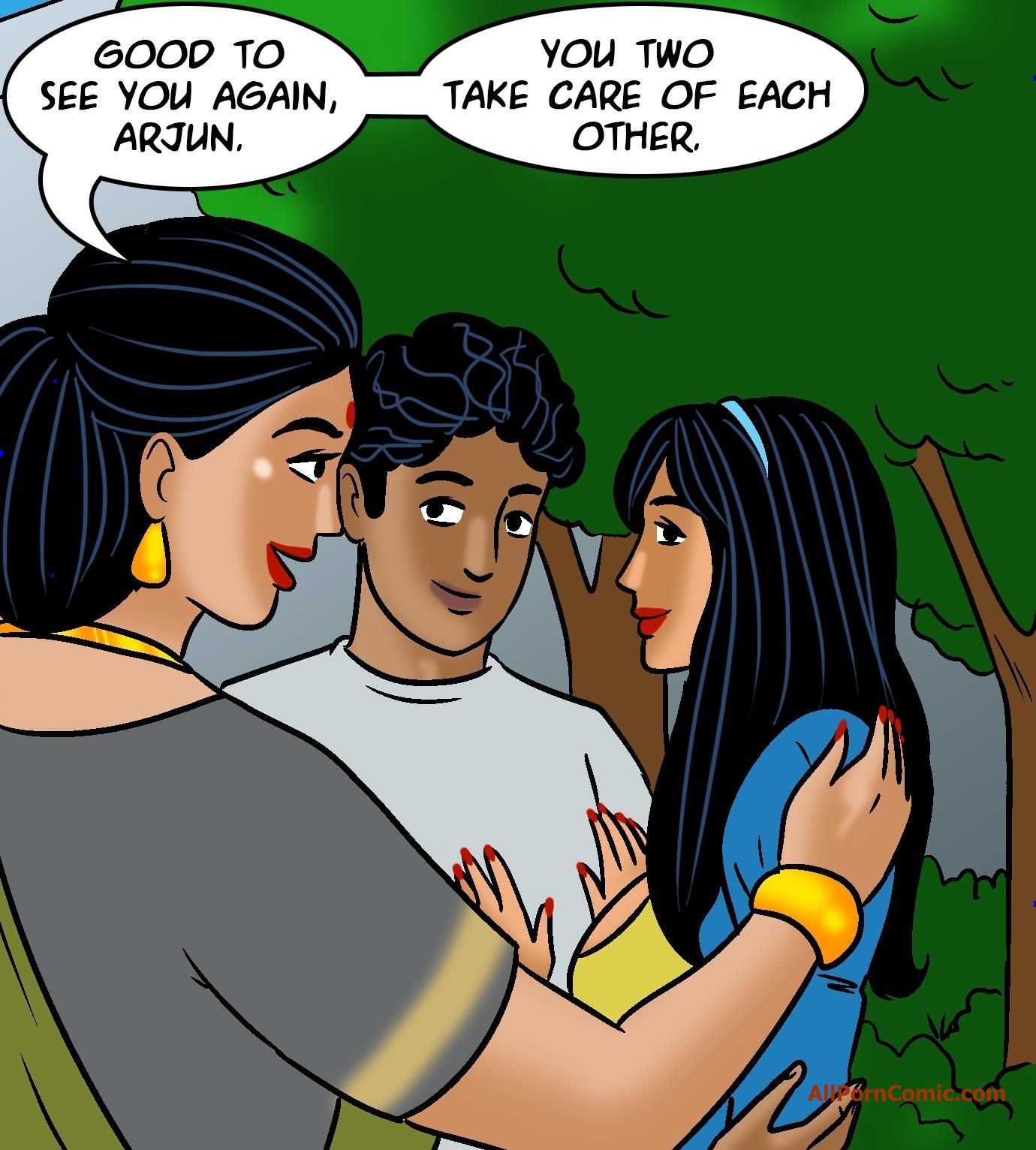 Velamma Chapter 103 - Page 24