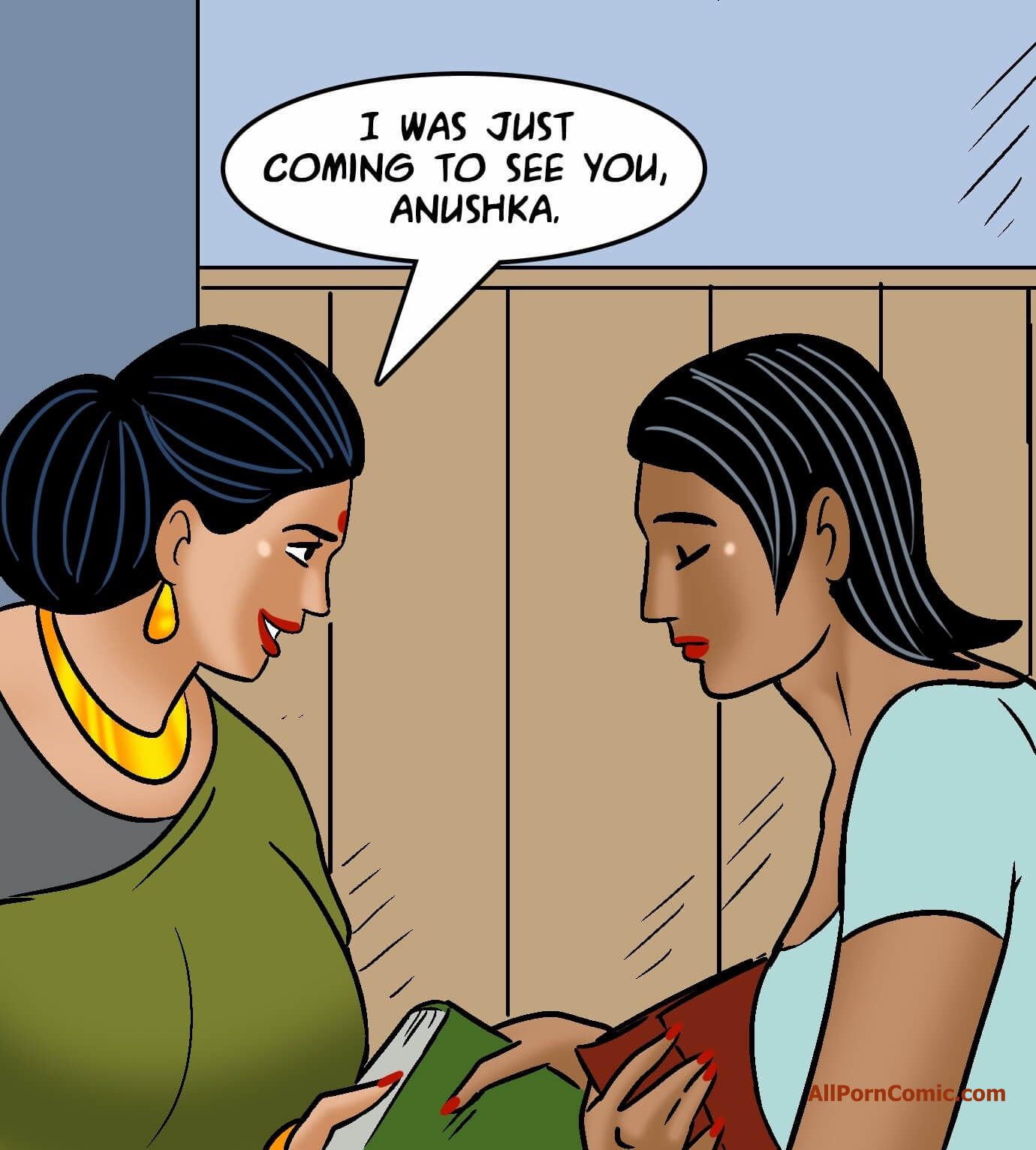 Velamma Chapter 103 - Page 27