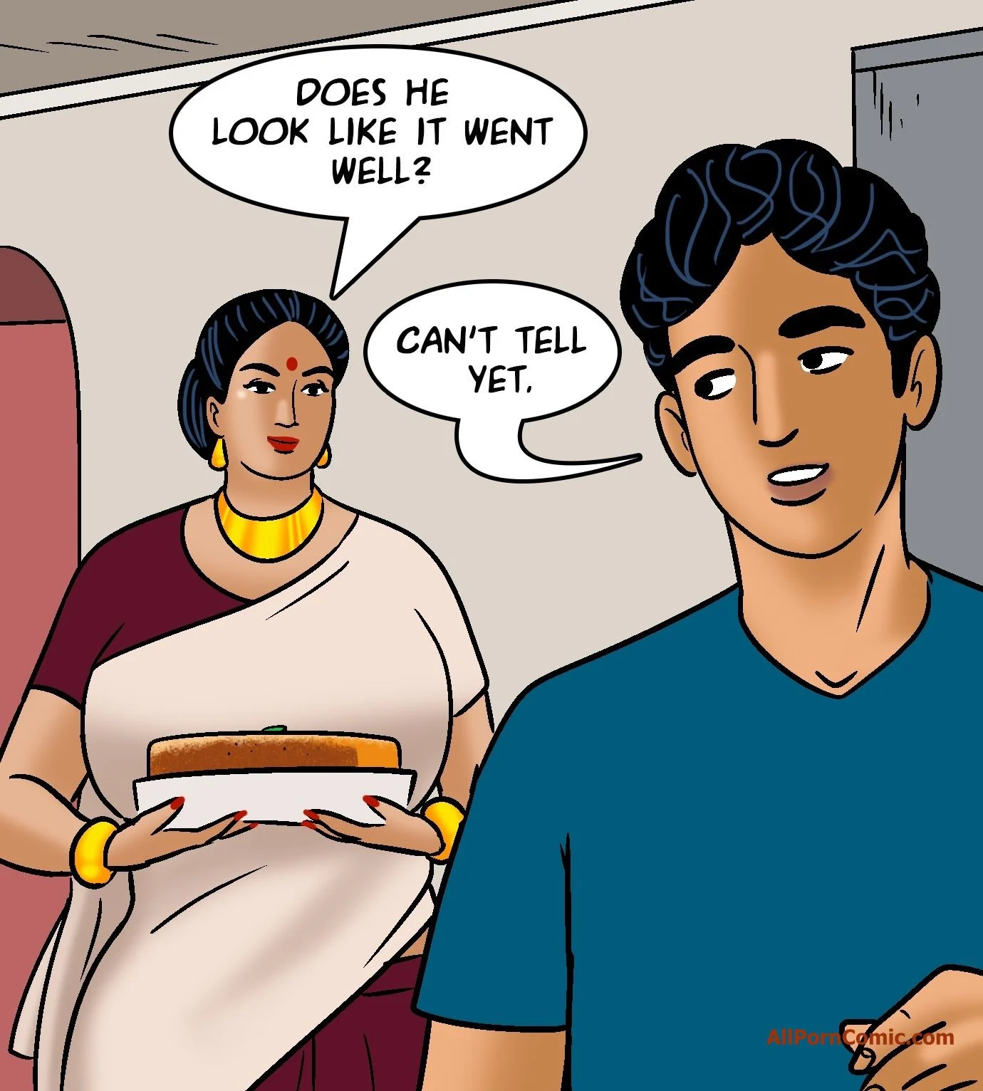 Velamma Chapter 103 - Page 3