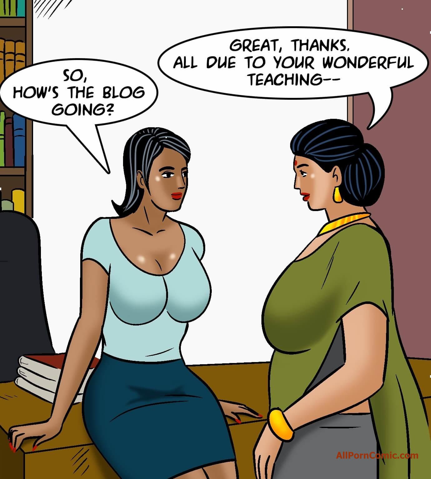 Velamma Chapter 103 - Page 34