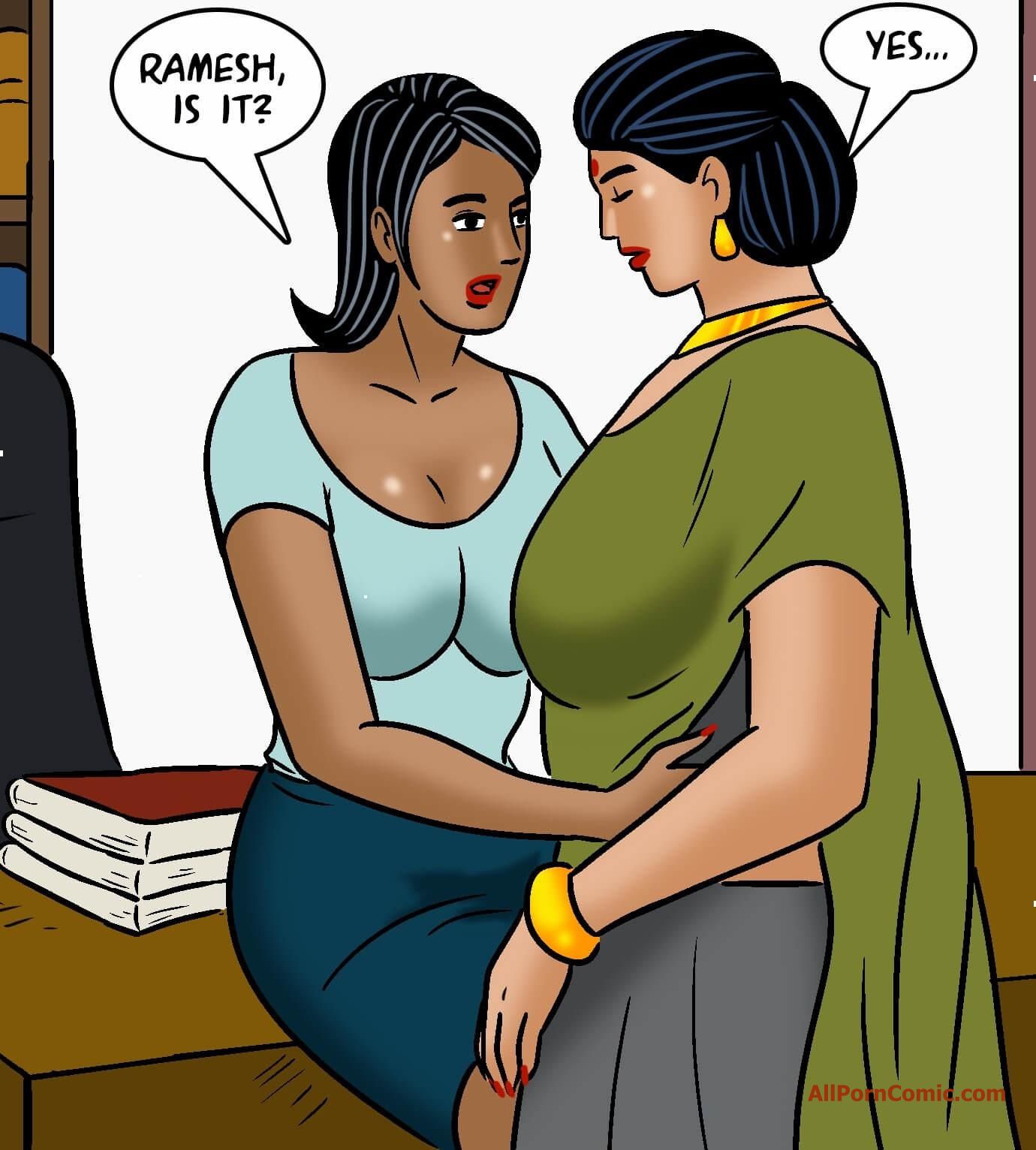 Velamma Chapter 103 - Page 36