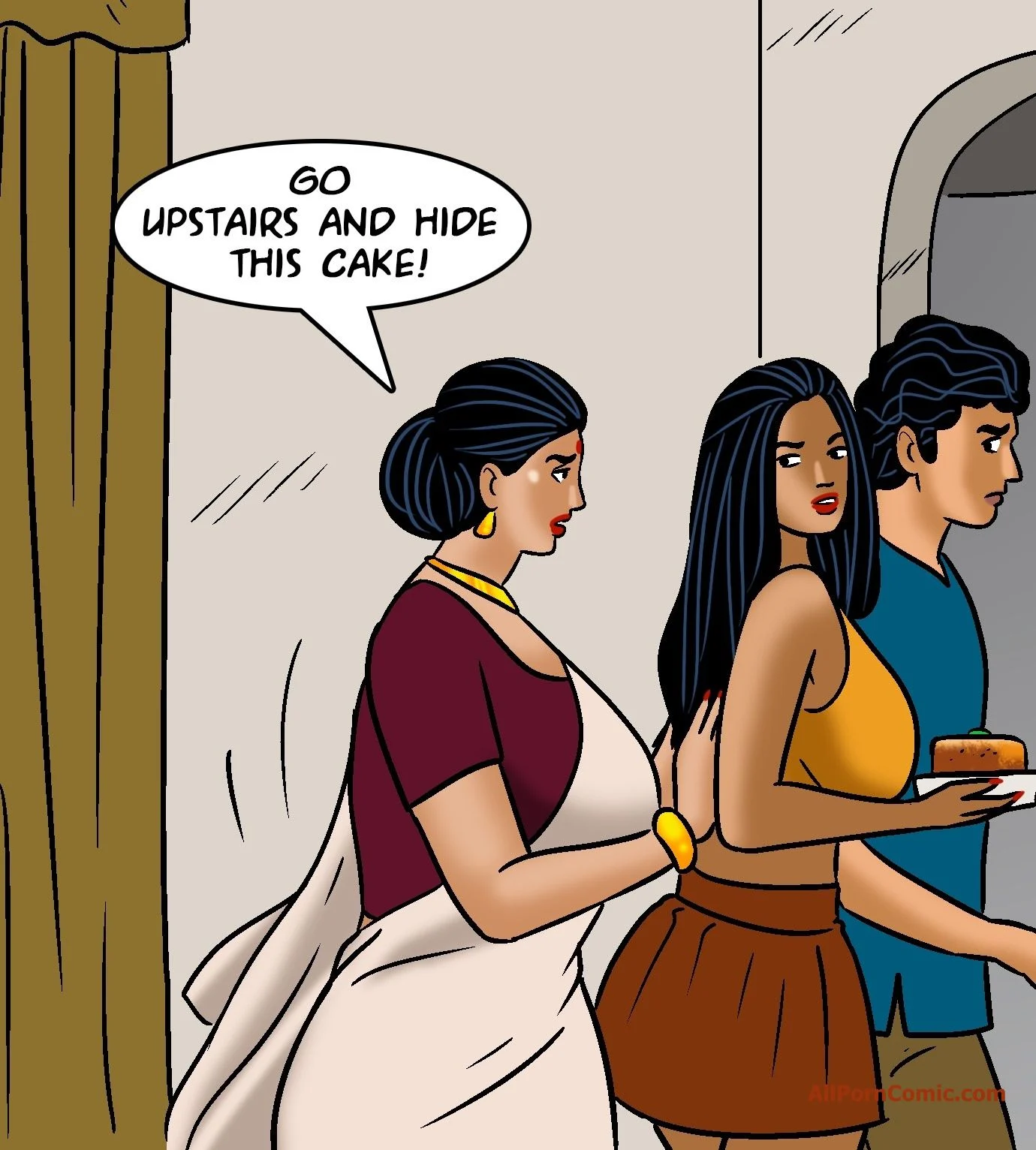 Velamma Chapter 103 - Page 5