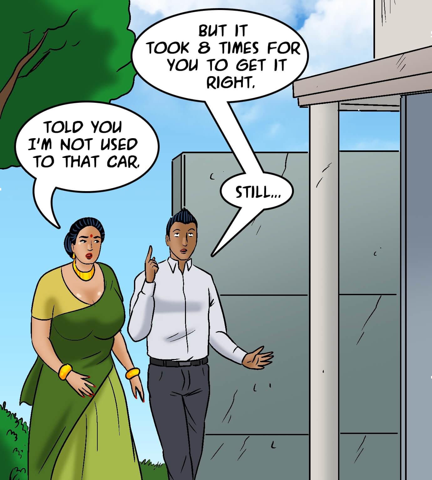 Velamma Chapter 104 - Page 100