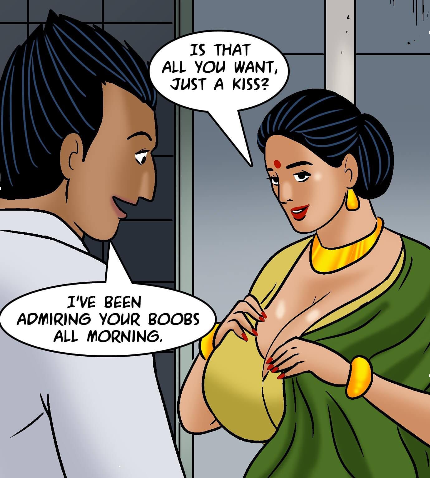 Velamma Chapter 104 - Page 104