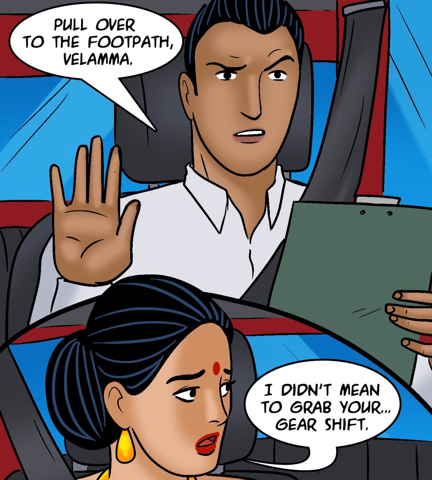 Velamma Chapter 104 - Page 75