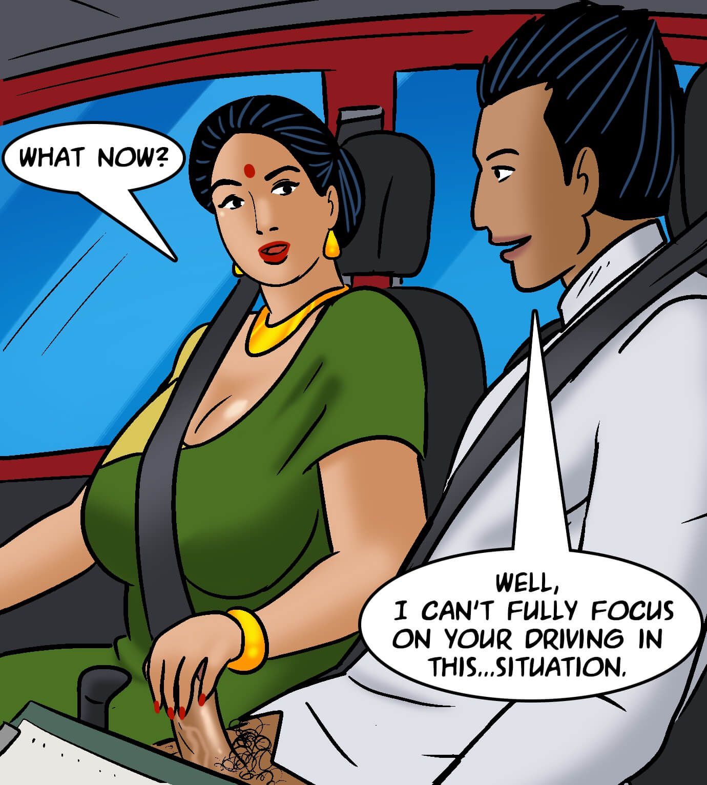 Velamma Chapter 104 - Page 85