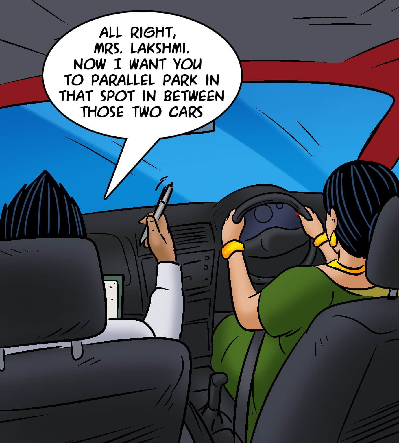 Velamma Chapter 104 - Page 95