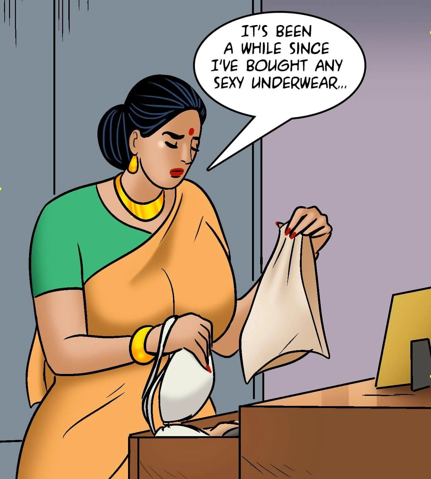 Velamma Chapter 105 - Page 10