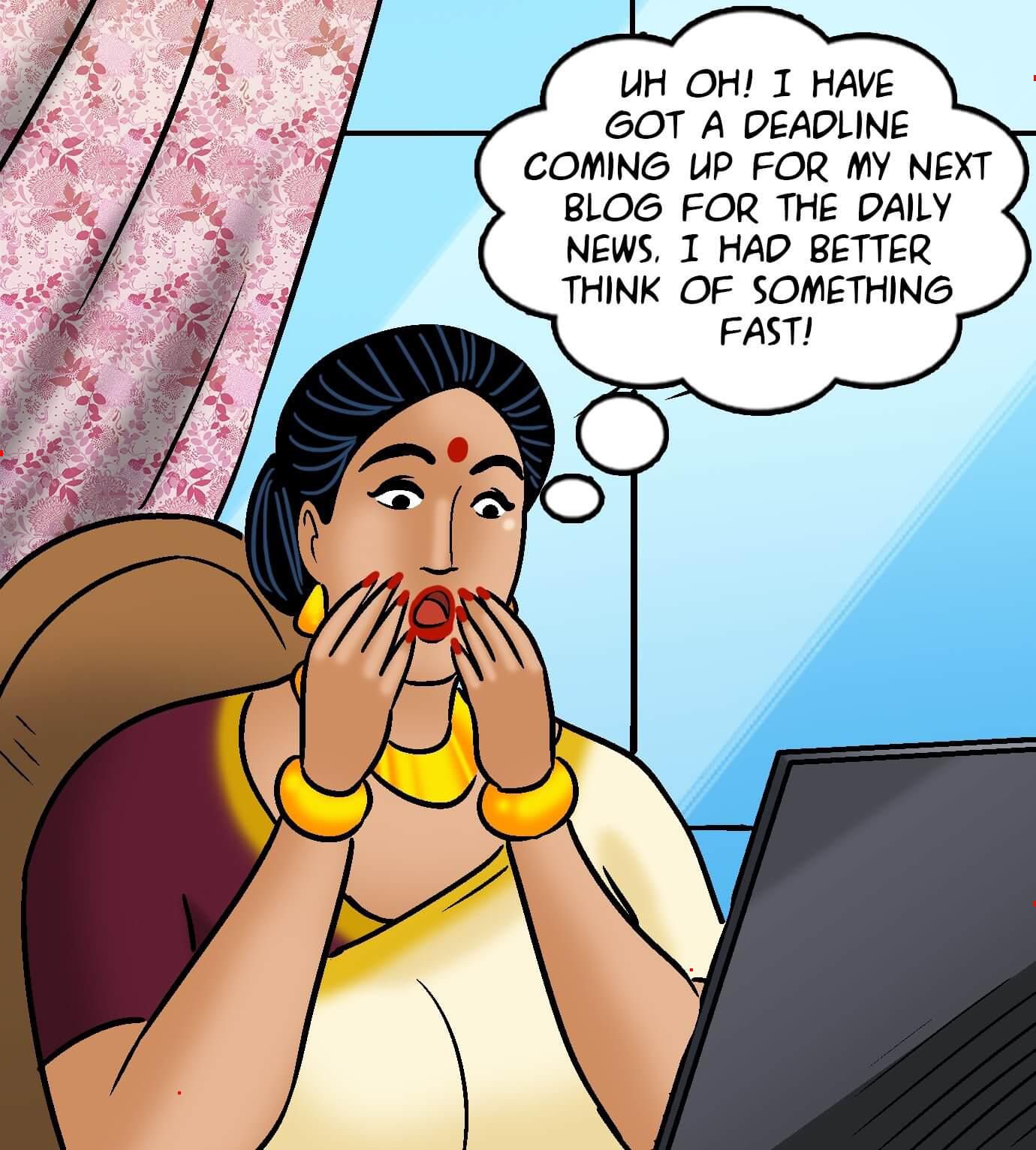 Velamma Chapter 105 - Page 20