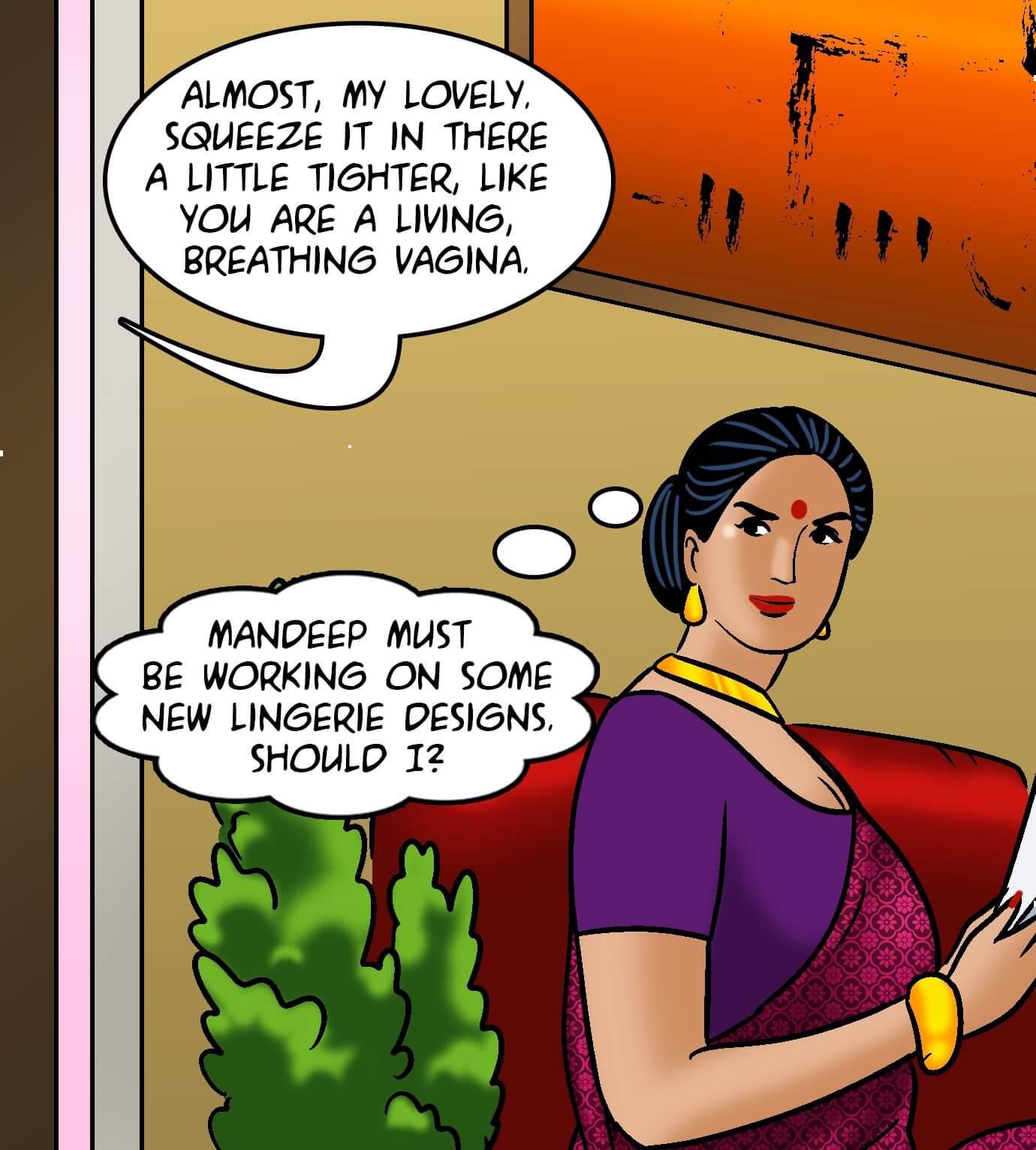 Velamma Chapter 105 - Page 28