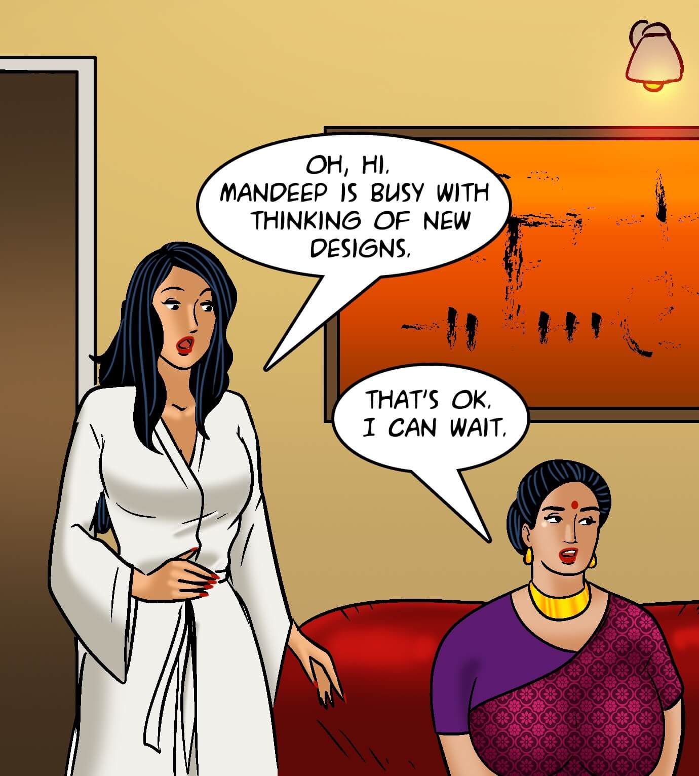 Velamma Chapter 105 - Page 43