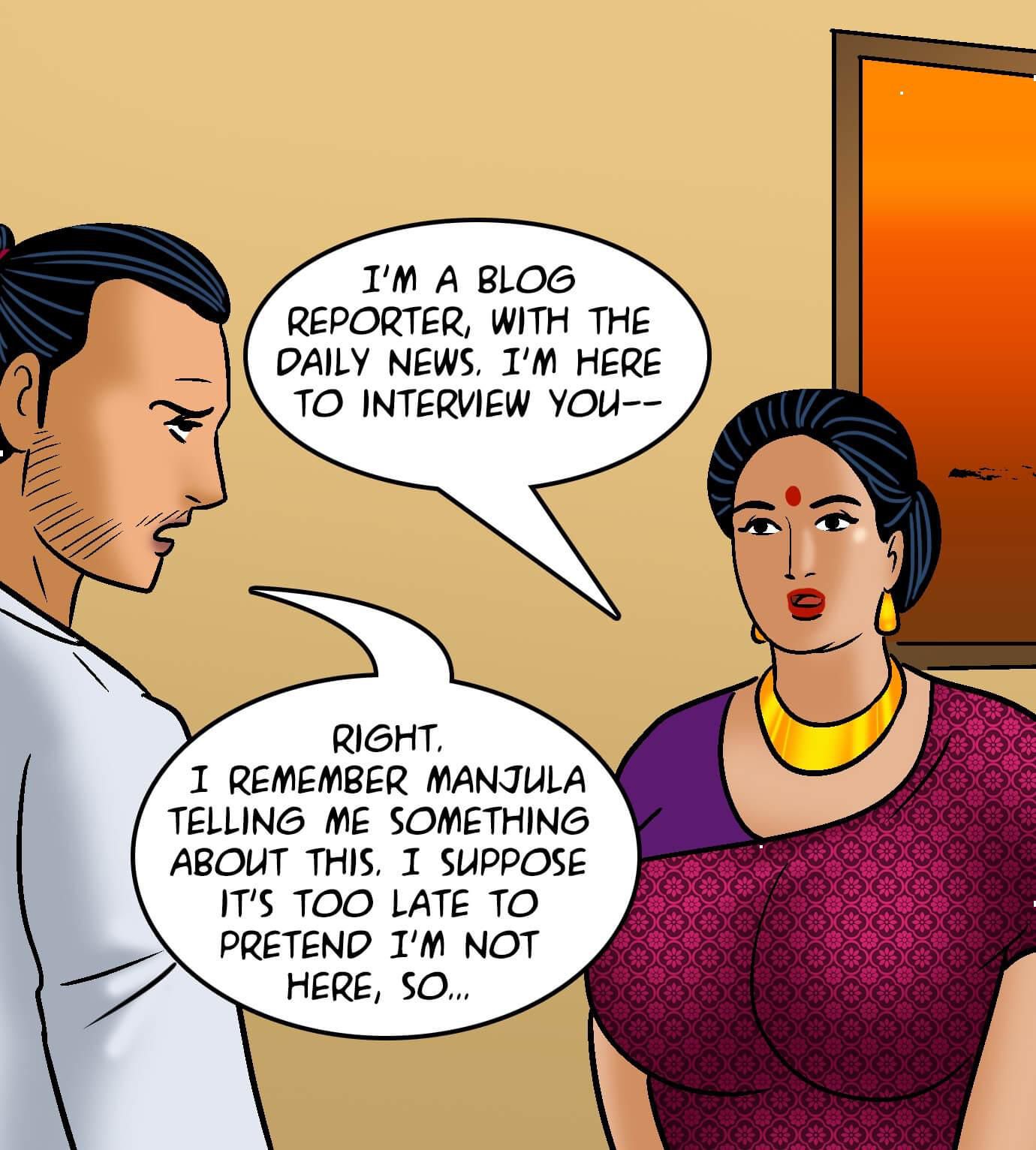 Velamma Chapter 105 - Page 46