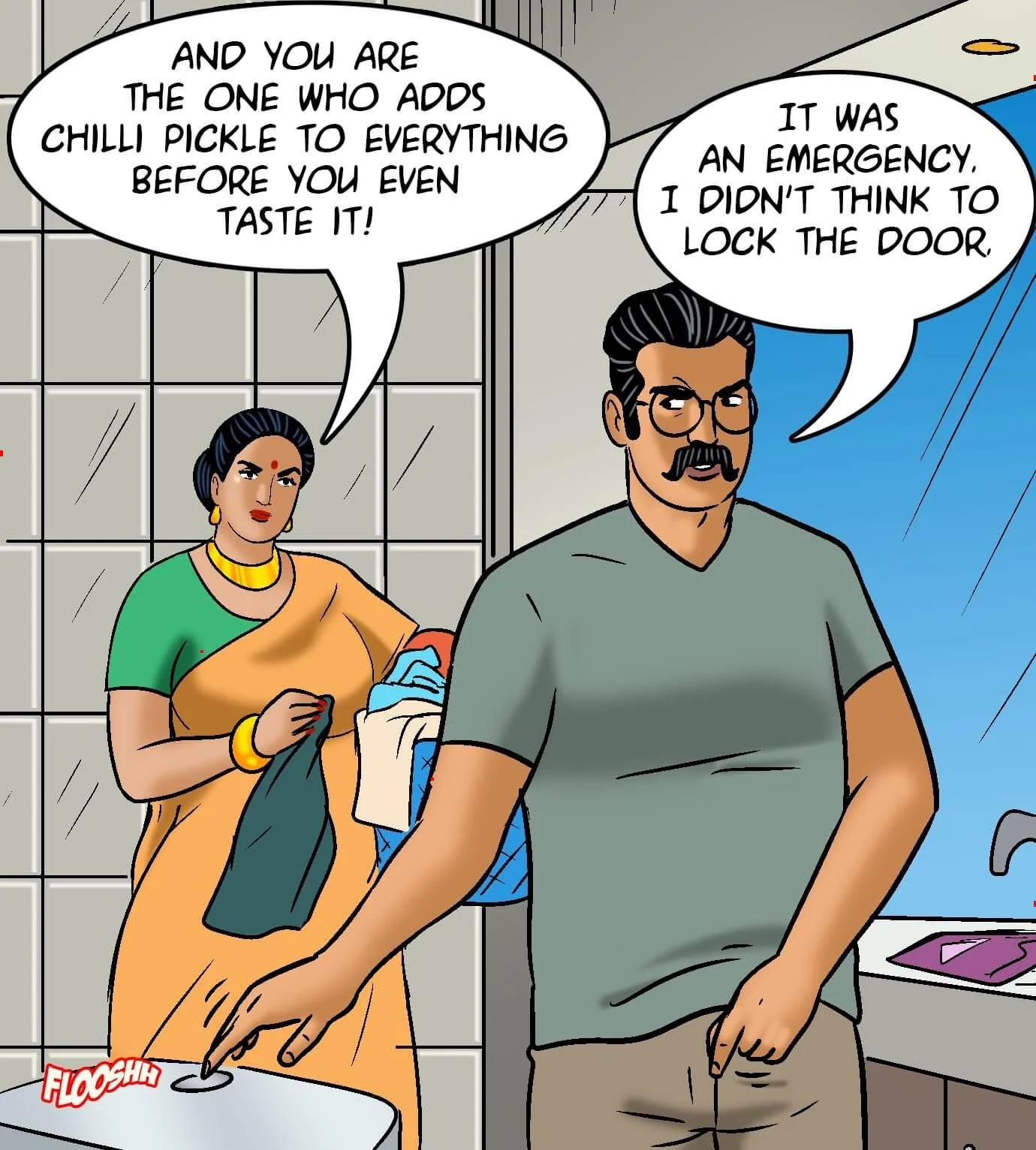 Velamma Chapter 105 - Page 6