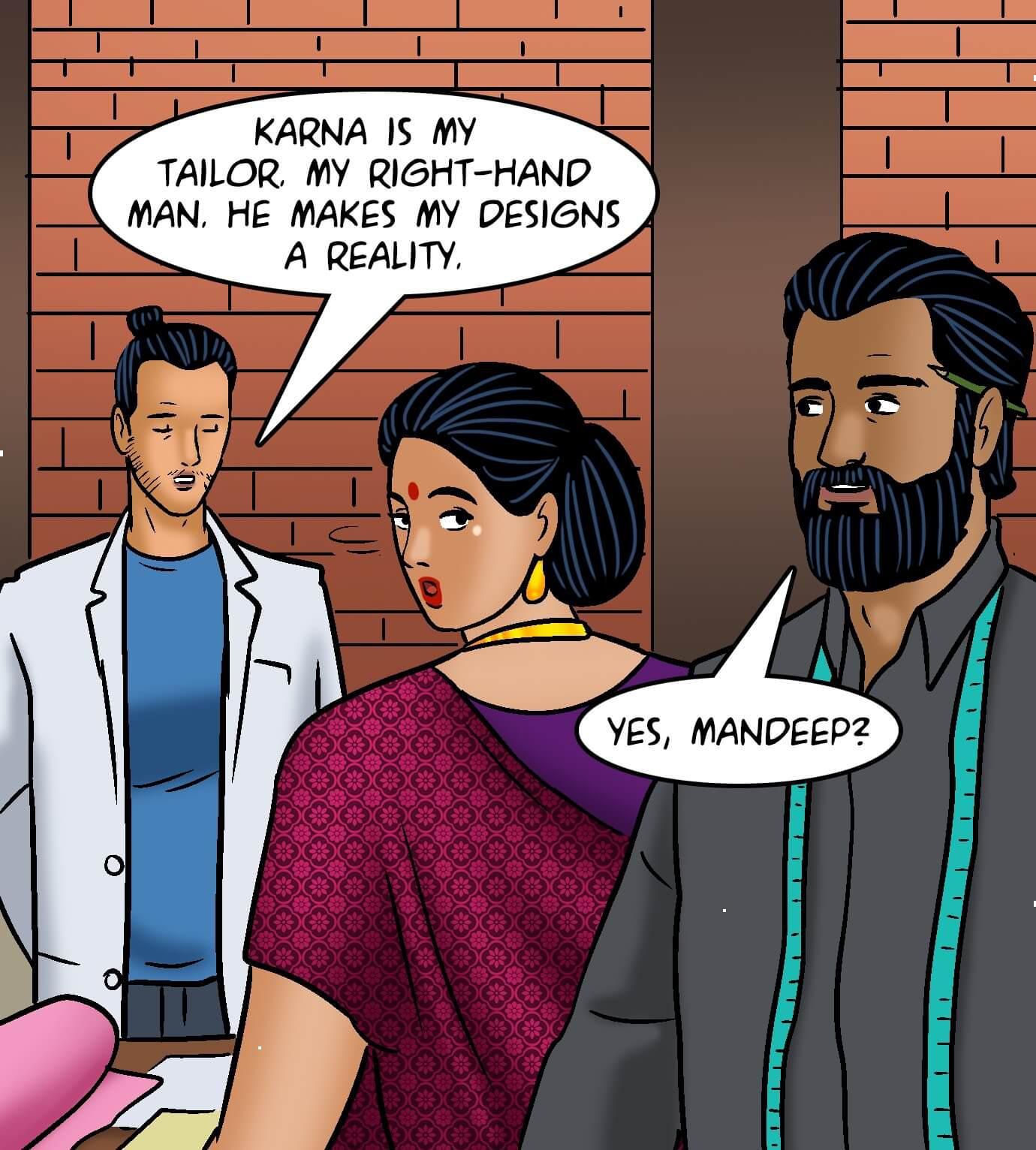 Velamma Chapter 105 - Page 64