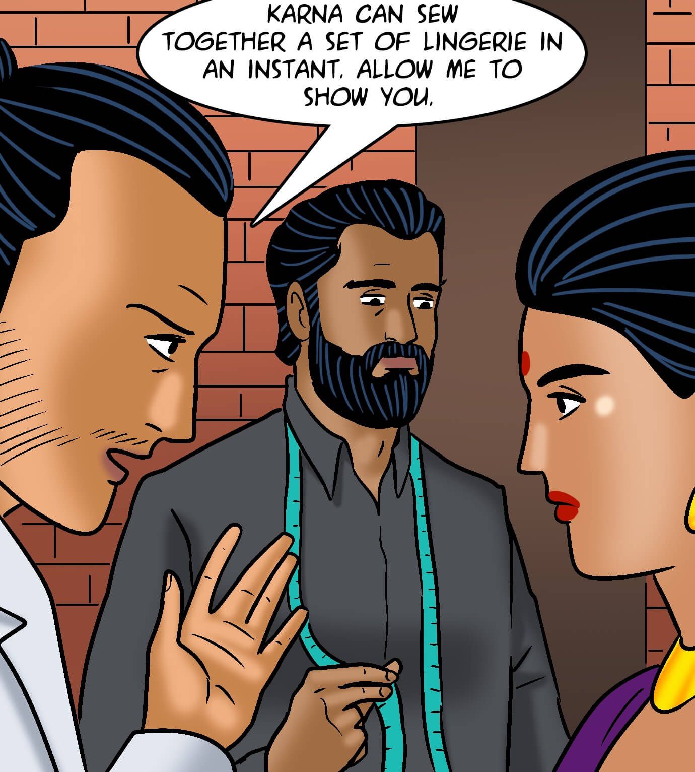 Velamma Chapter 105 - Page 65