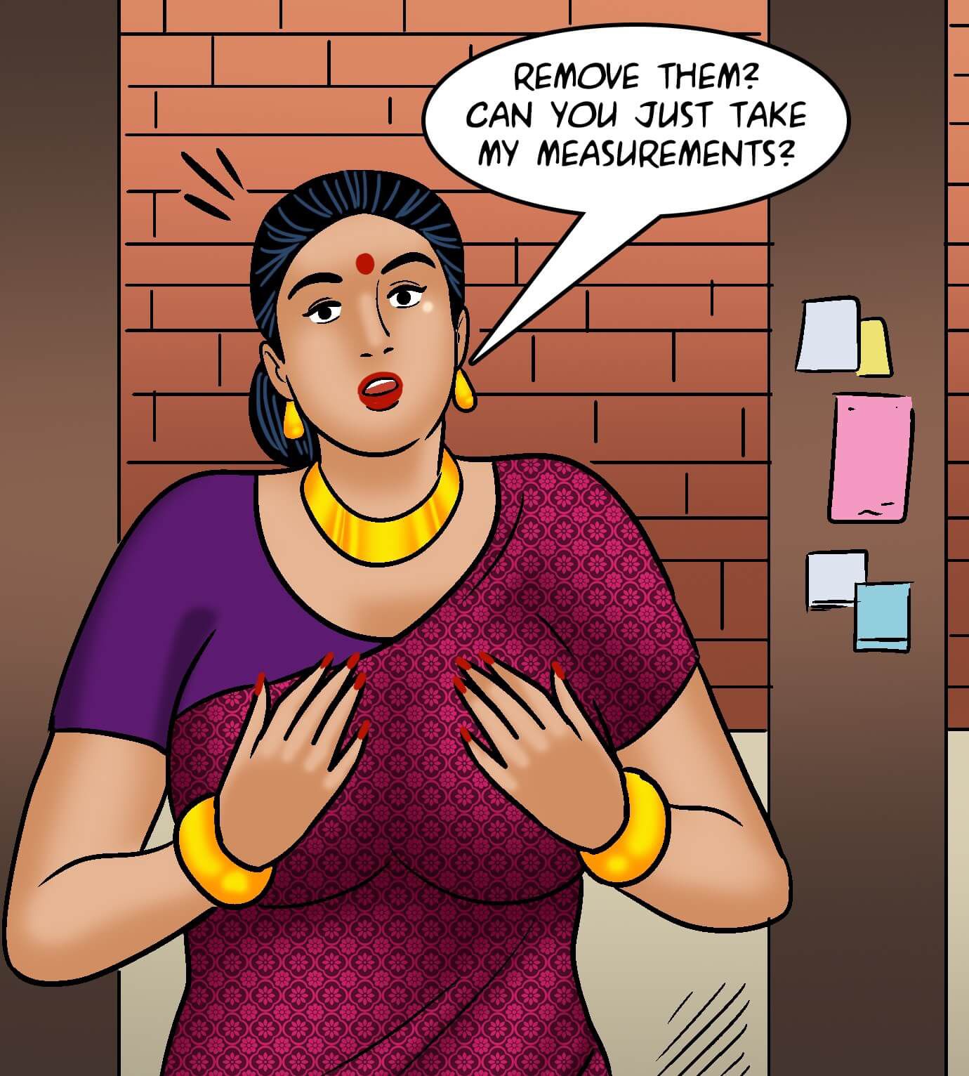 Velamma Chapter 105 - Page 67