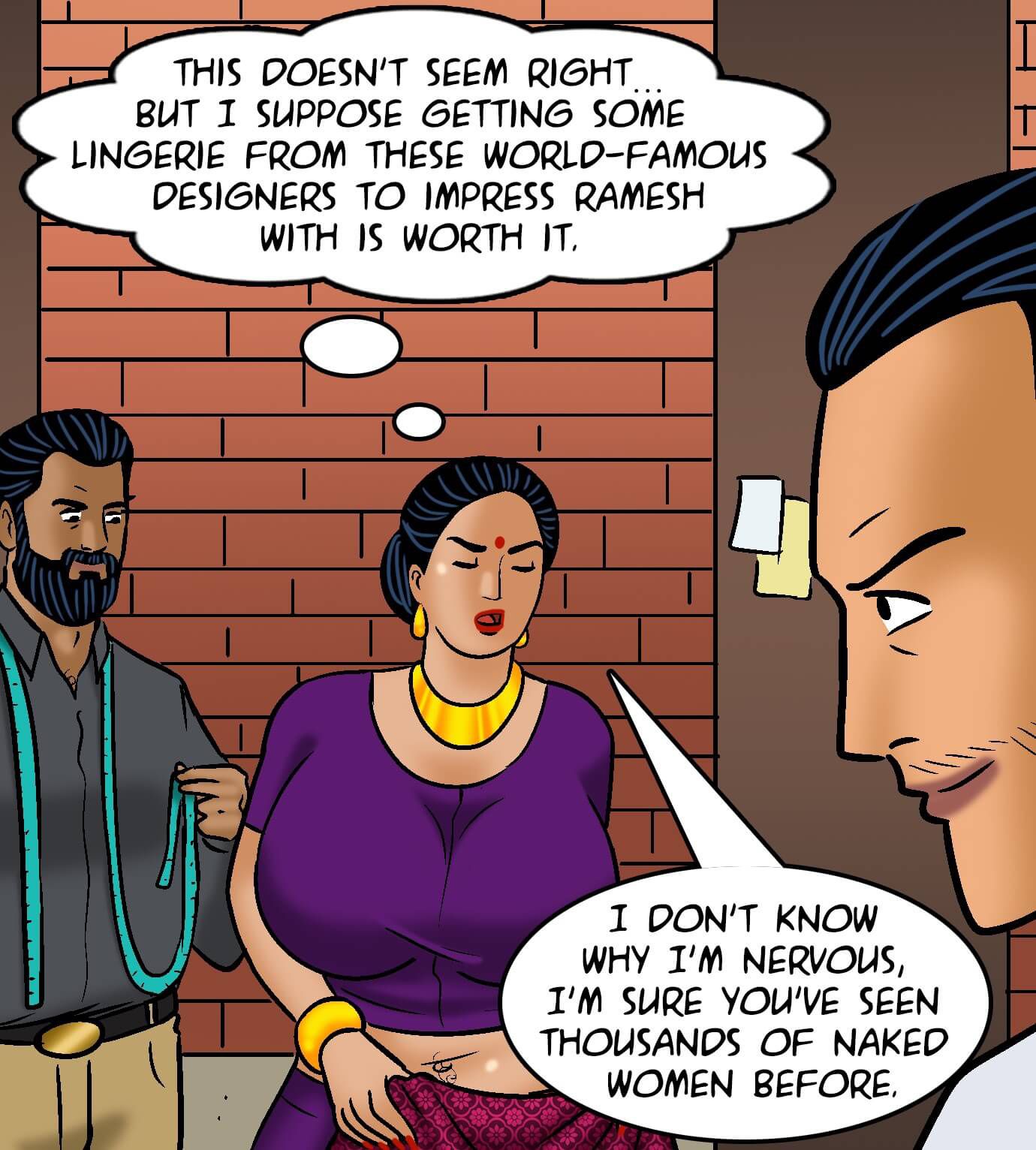 Velamma Chapter 105 - Page 69